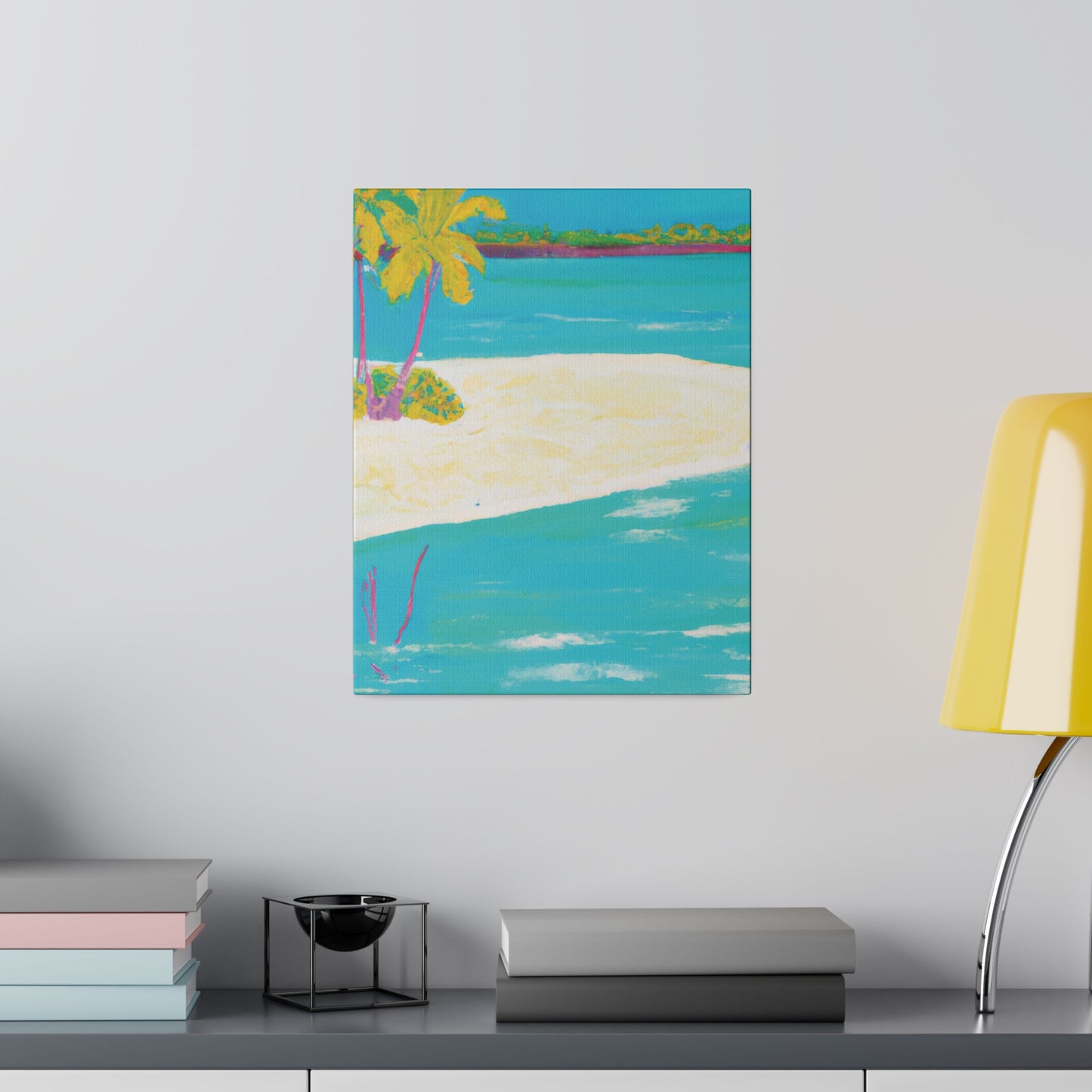 6308B - Bahamas Ocean Painting Print | Bahamas | Ocean | Beach | Poster | Home Decor | Wall Art | Canvas