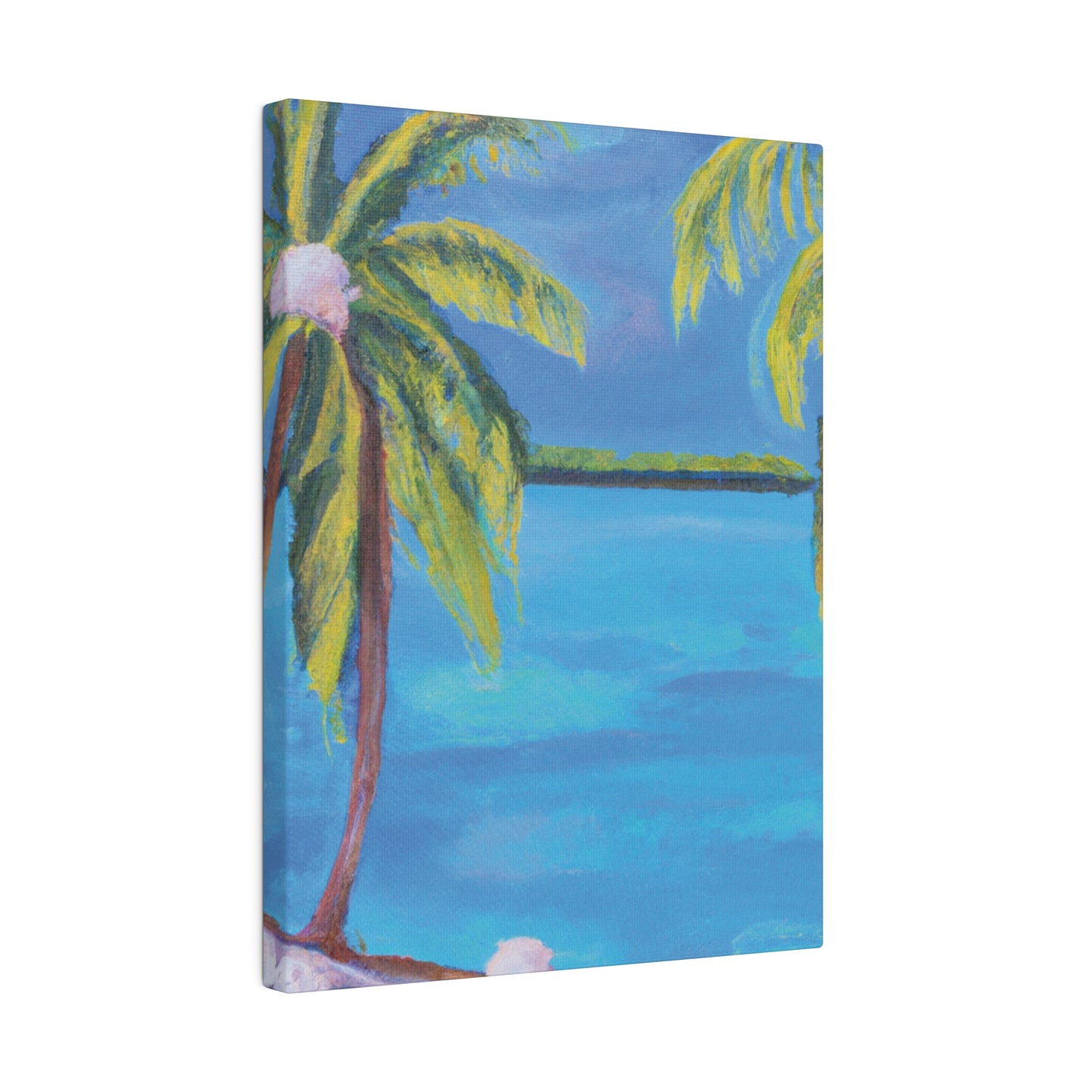 8164W - Bahamas Ocean Painting Print | Bahamas | Ocean | Beach | Poster | Home Decor | Wall Art | Canvas