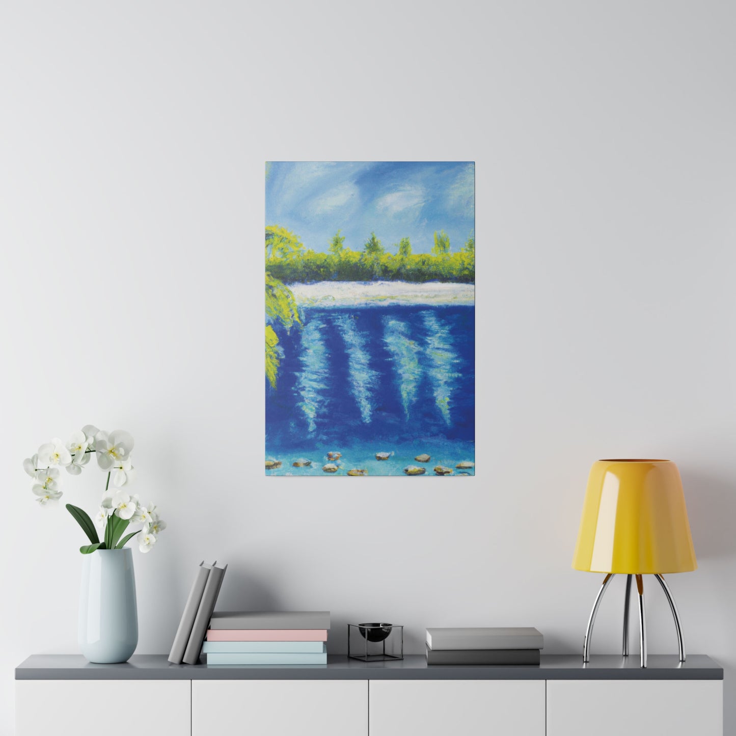 8106X - Bahamas Ocean Painting Print | Bahamas | Ocean | Beach | Poster | Home Decor | Wall Art | Canvas