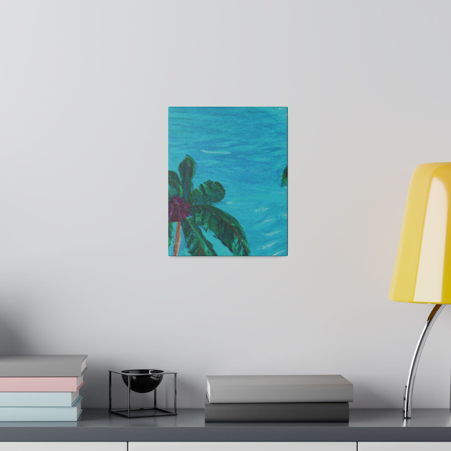 8319W - Bahamas Ocean Painting Print | Bahamas | Ocean | Beach | Poster | Home Decor | Wall Art | Canvas