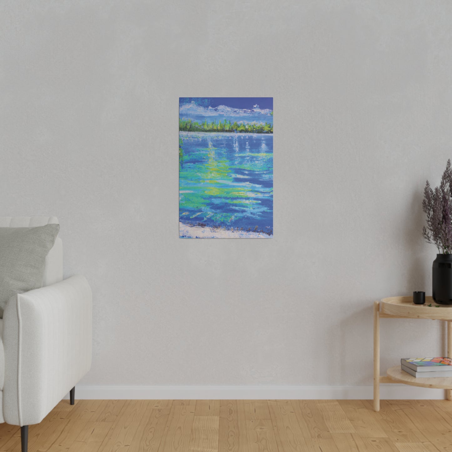 7692N - Bahamas Ocean Painting Print | Bahamas | Ocean | Beach | Poster | Home Decor | Wall Art | Canvas