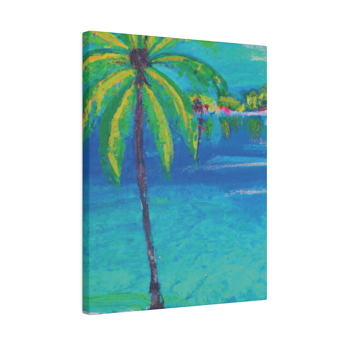 7741F - Bahamas Ocean Painting Print | Bahamas | Ocean | Beach | Poster | Home Decor | Wall Art | Canvas