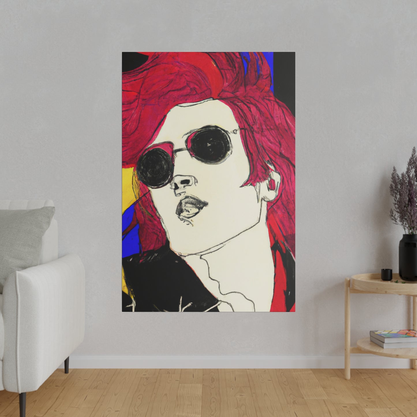 Augustine Ferrer - Canvas