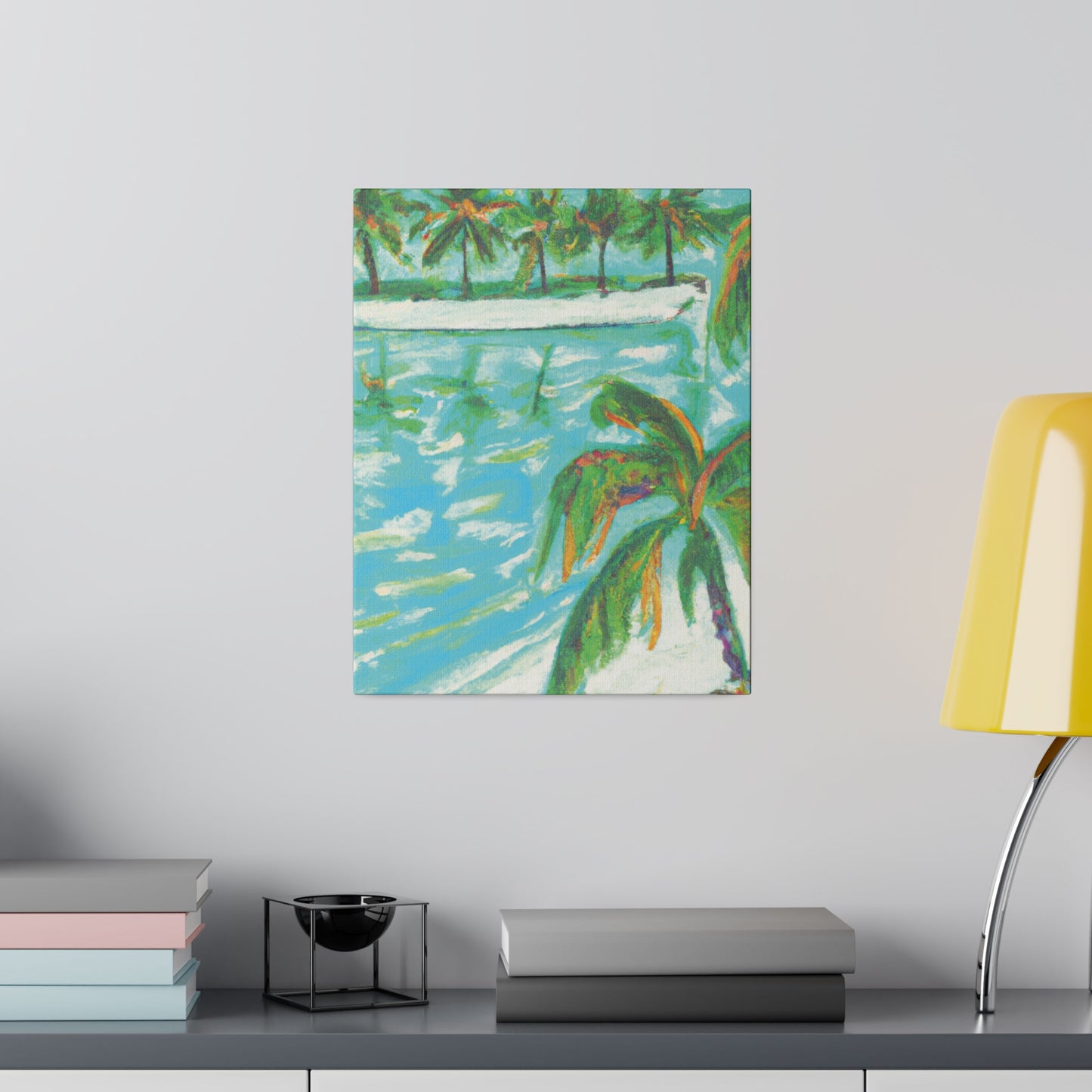 7103O - Bahamas Ocean Painting Print | Bahamas | Ocean | Beach | Poster | Home Decor | Wall Art | Canvas