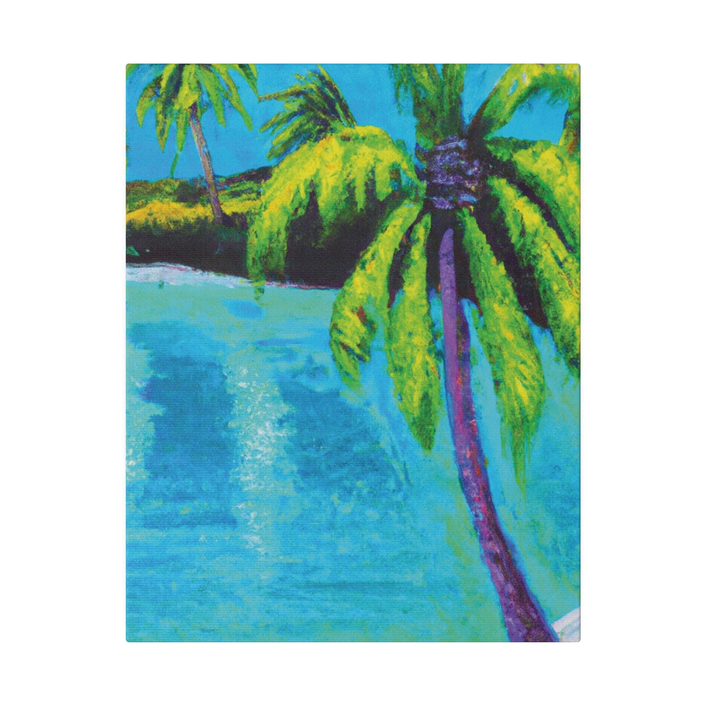 732J - Bahamas Ocean Painting Print | Bahamas | Ocean | Beach | Poster | Home Decor | Wall Art | Canvas