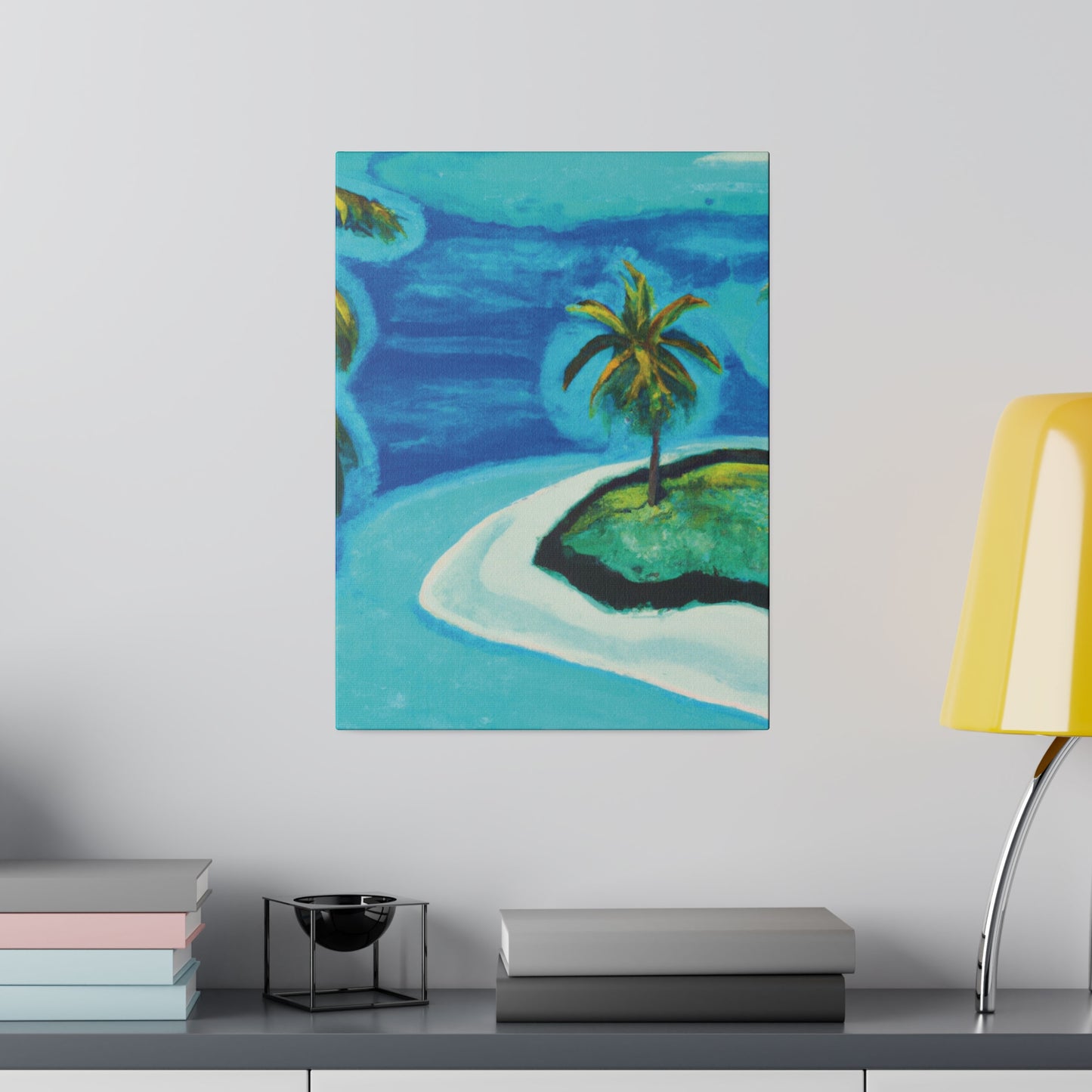 4265U - Bahamas Ocean Painting Print | Bahamas | Ocean | Beach | Poster | Home Decor | Wall Art | Canvas