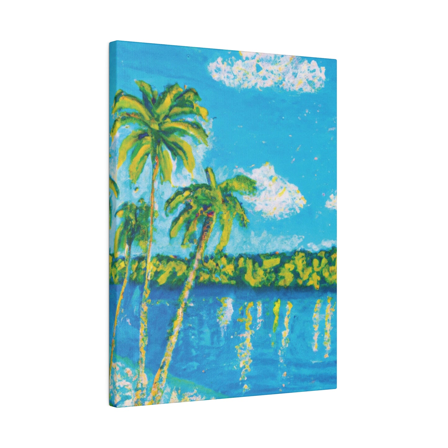 9213X - Bahamas Ocean Painting Print | Bahamas | Ocean | Beach | Poster | Home Decor | Wall Art | Canvas