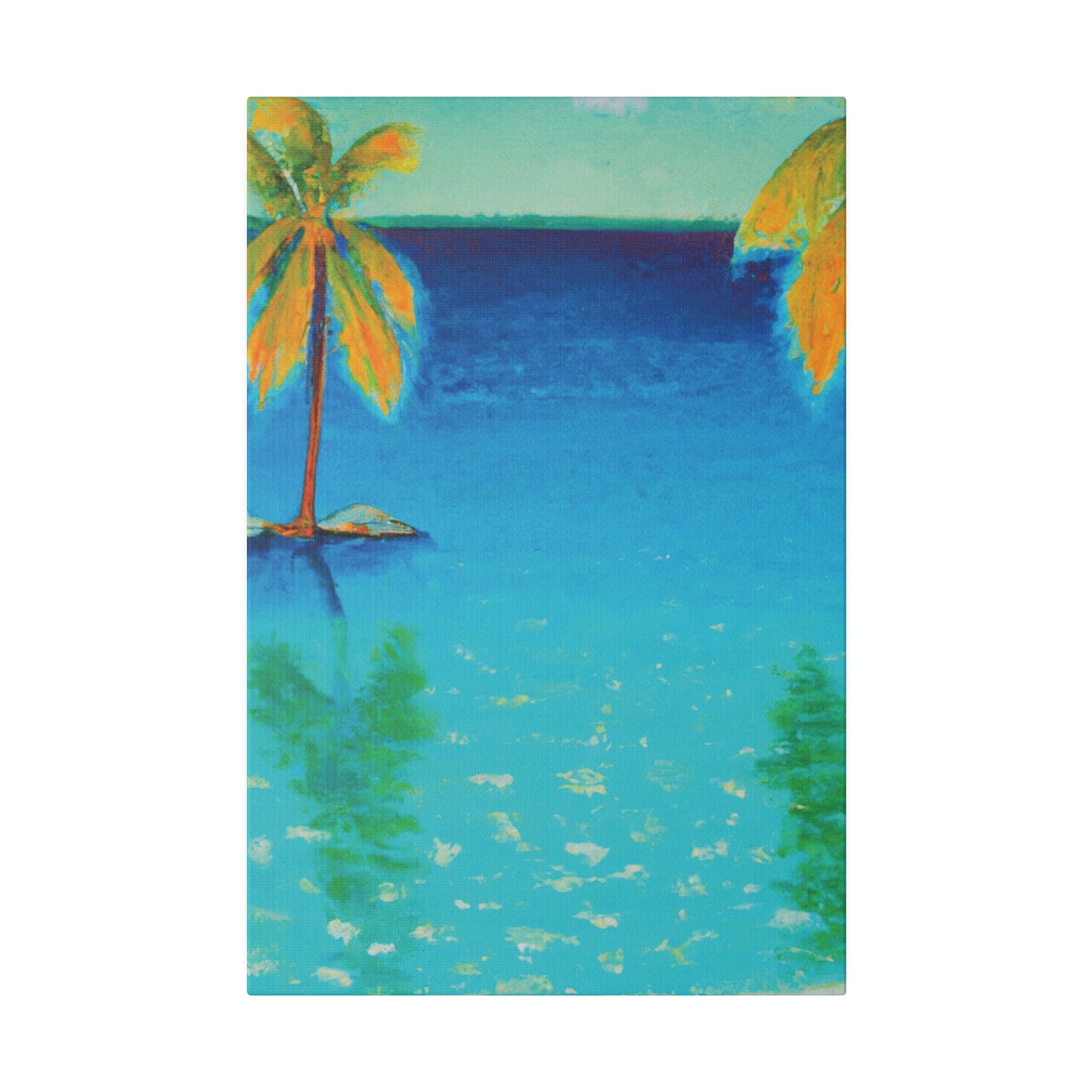 9234A - Bahamas Ocean Painting Print | Bahamas | Ocean | Beach | Poster | Home Decor | Wall Art | Canvas