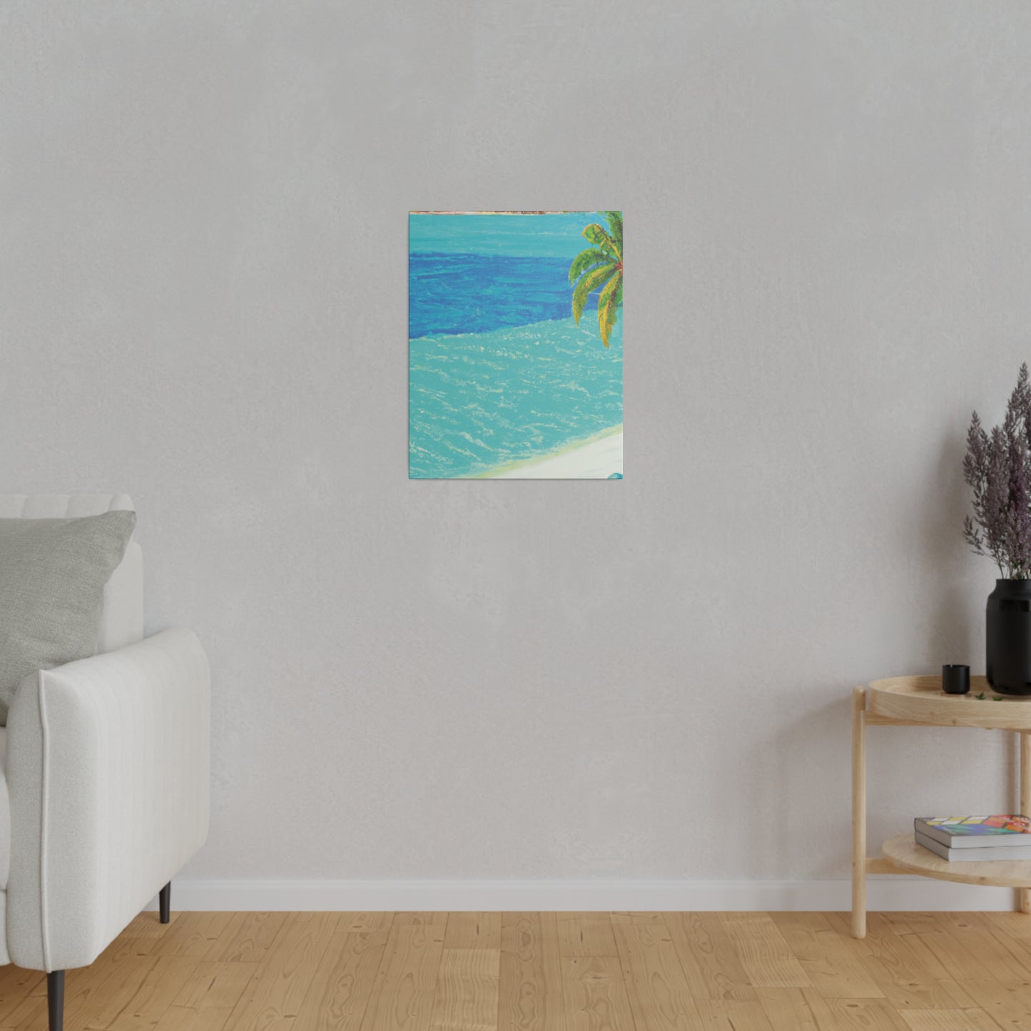 7221H - Bahamas Ocean Painting Print | Bahamas | Ocean | Beach | Poster | Home Decor | Wall Art | Canvas