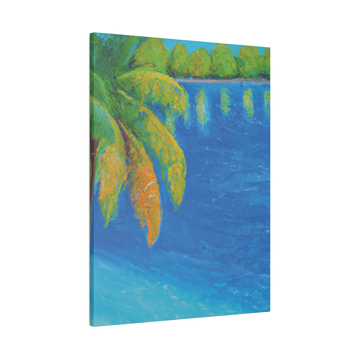 4567X - Bahamas Ocean Painting Print | Bahamas | Ocean | Beach | Poster | Home Decor | Wall Art | Canvas