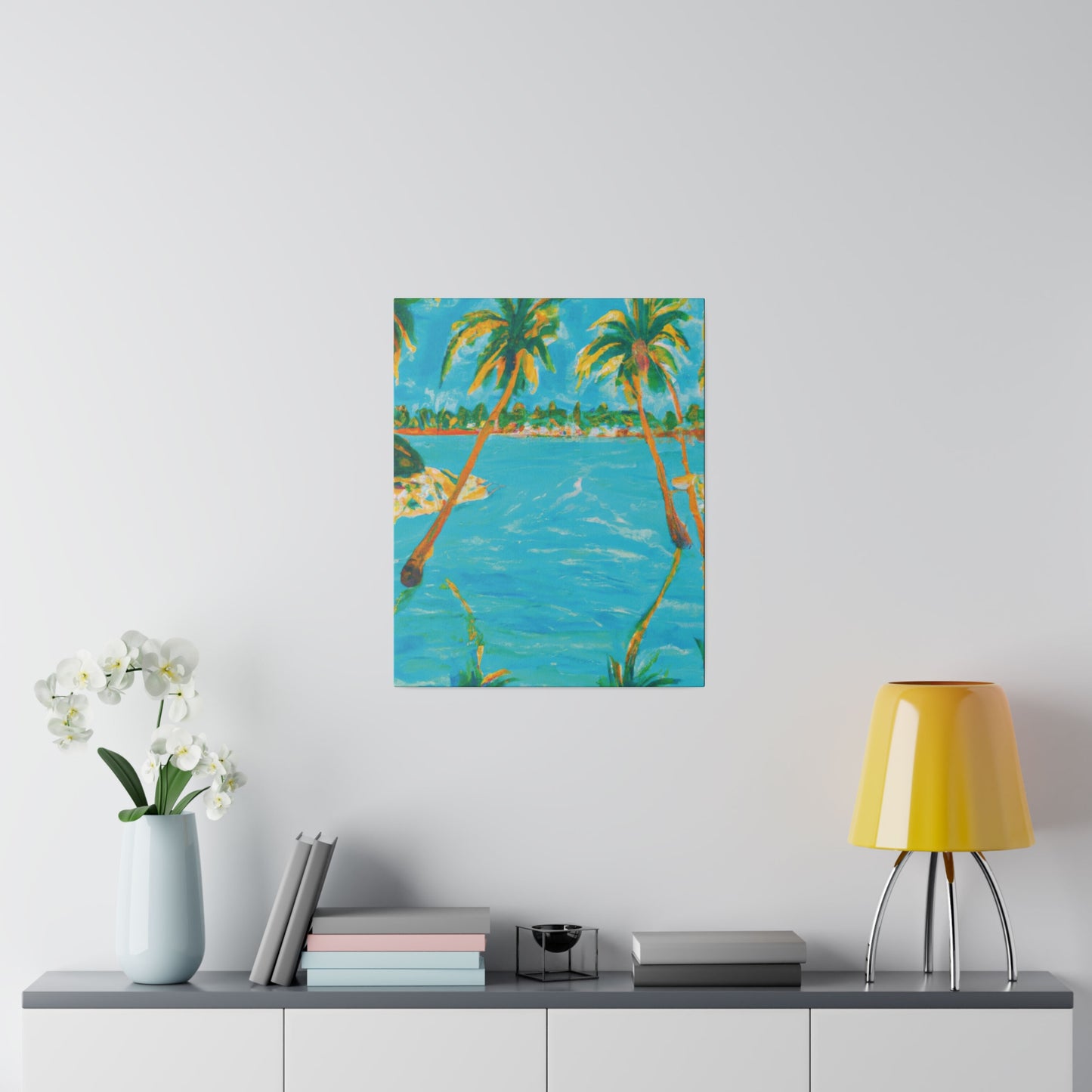 4338G - Bahamas Ocean Painting Print | Bahamas | Ocean | Beach | Poster | Home Decor | Wall Art | Canvas