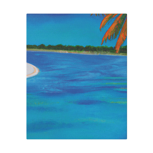 3872Q - Bahamas Ocean Painting Print | Bahamas | Ocean | Beach | Poster | Home Decor | Wall Art | Canvas