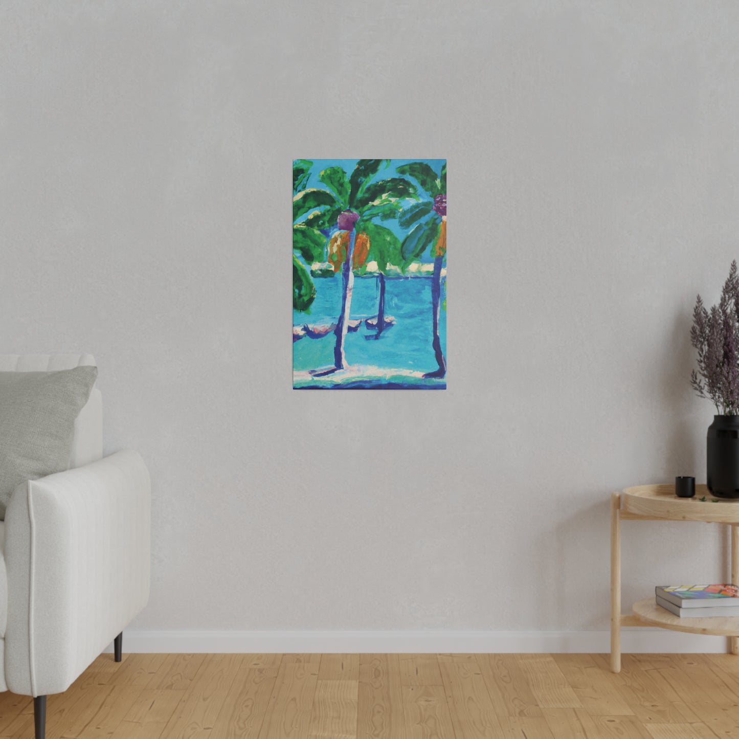 2944U - Bahamas Ocean Painting Print | Bahamas | Ocean | Beach | Poster | Home Decor | Wall Art | Canvas