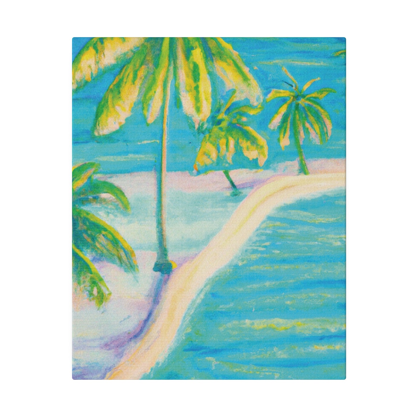 9662V - Bahamas Ocean Painting Print | Bahamas | Ocean | Beach | Poster | Home Decor | Wall Art | Canvas