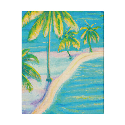 9662V - Bahamas Ocean Painting Print | Bahamas | Ocean | Beach | Poster | Home Decor | Wall Art | Canvas