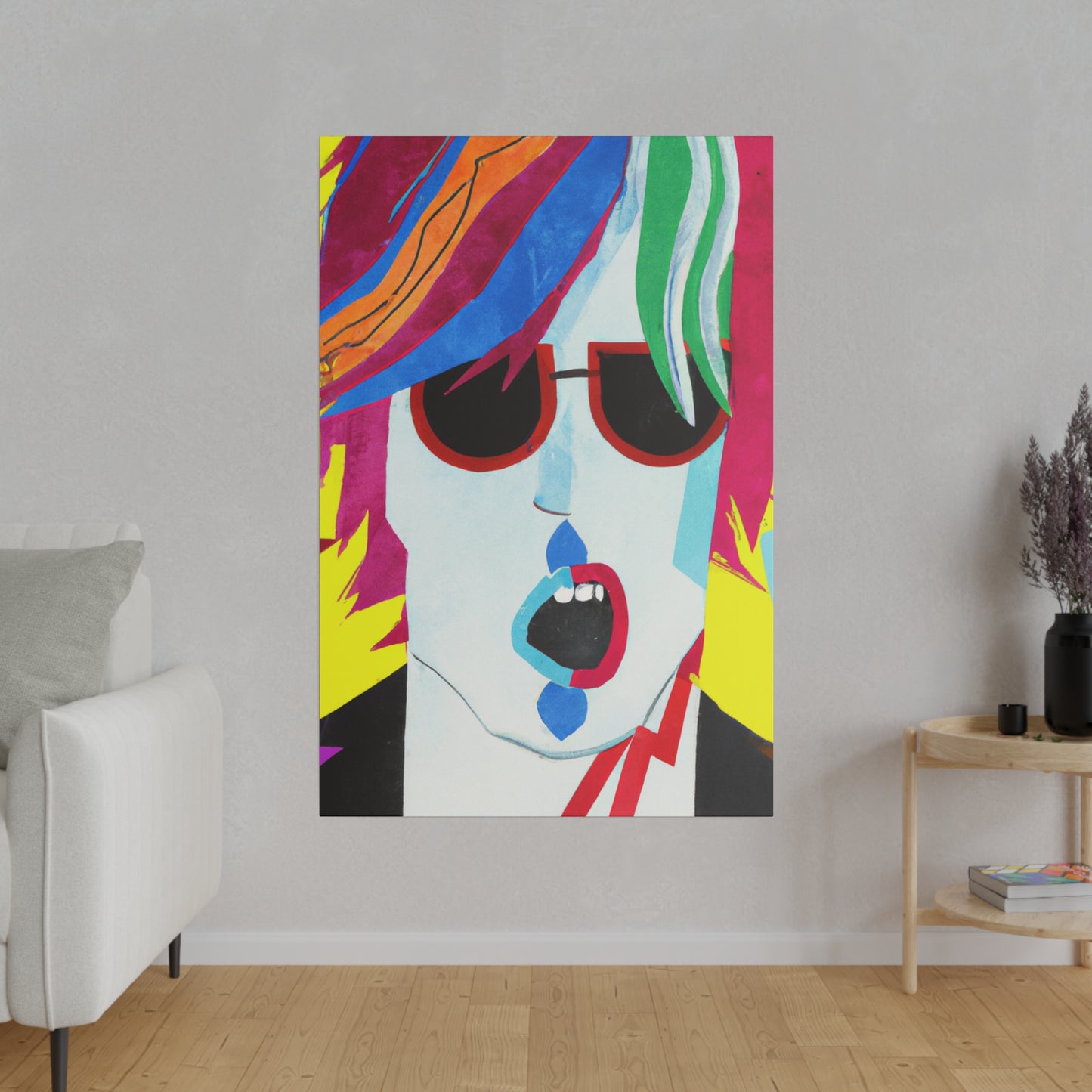 Gizella Ravange - Canvas