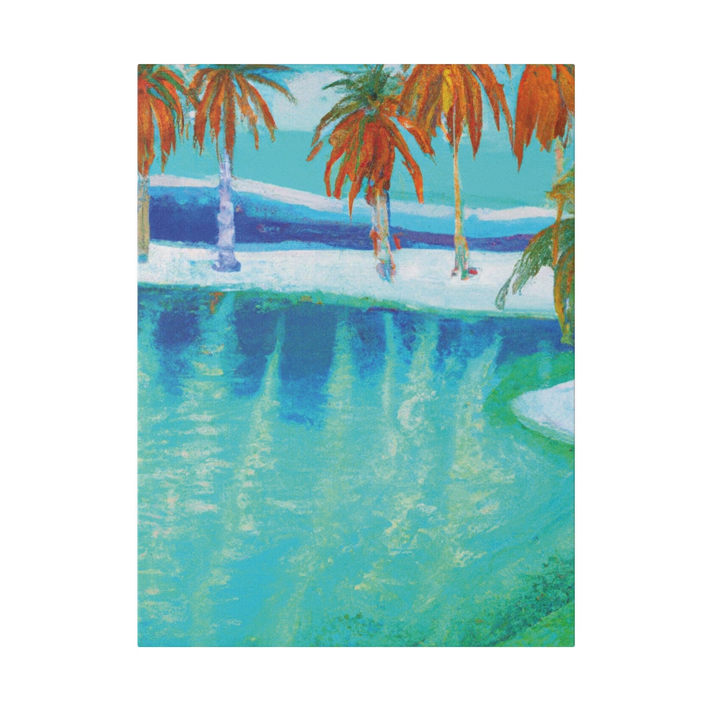 4240X - Bahamas Ocean Painting Print | Bahamas | Ocean | Beach | Poster | Home Decor | Wall Art | Canvas