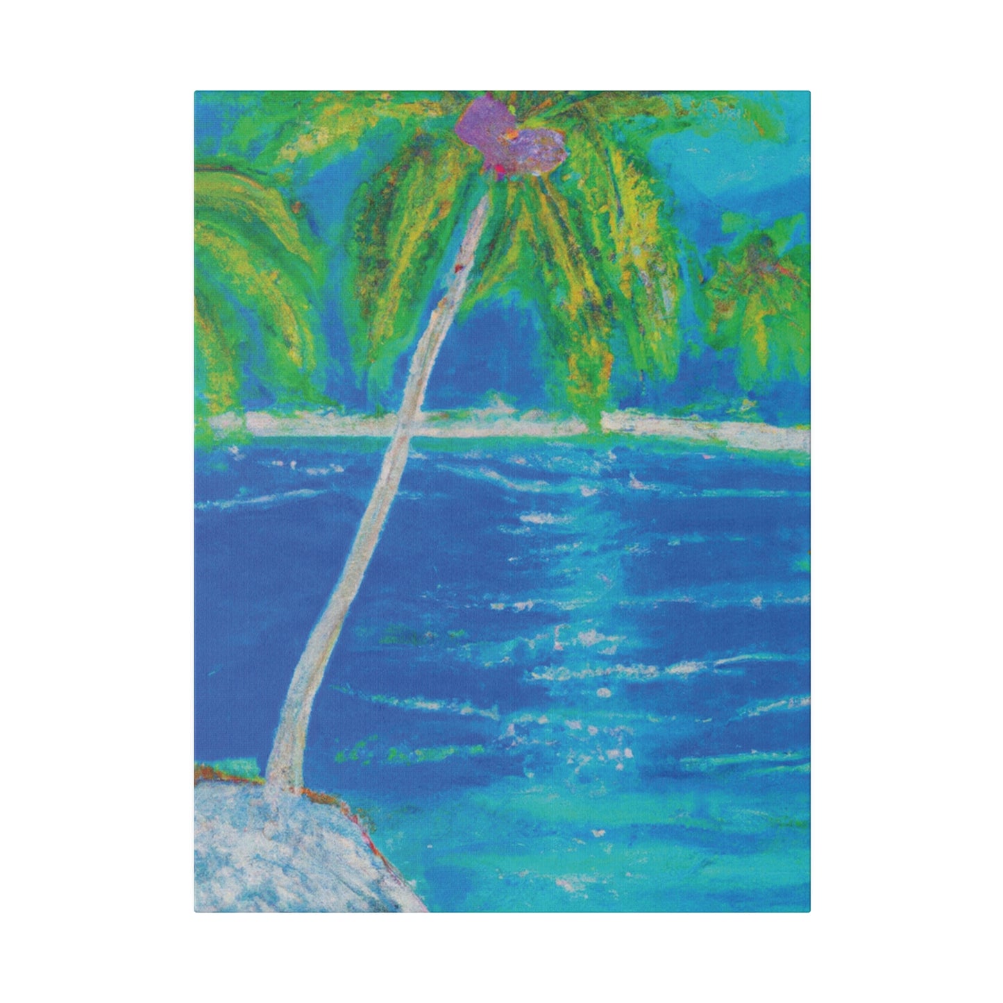 8345V - Bahamas Ocean Painting Print | Bahamas | Ocean | Beach | Poster | Home Decor | Wall Art | Canvas