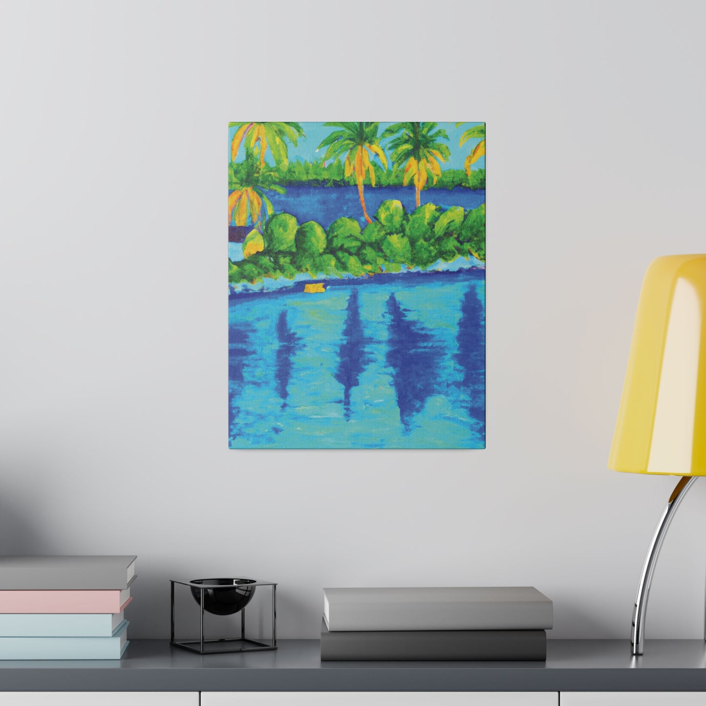 825Y - Bahamas Ocean Painting Print | Bahamas | Ocean | Beach | Poster | Home Decor | Wall Art | Canvas