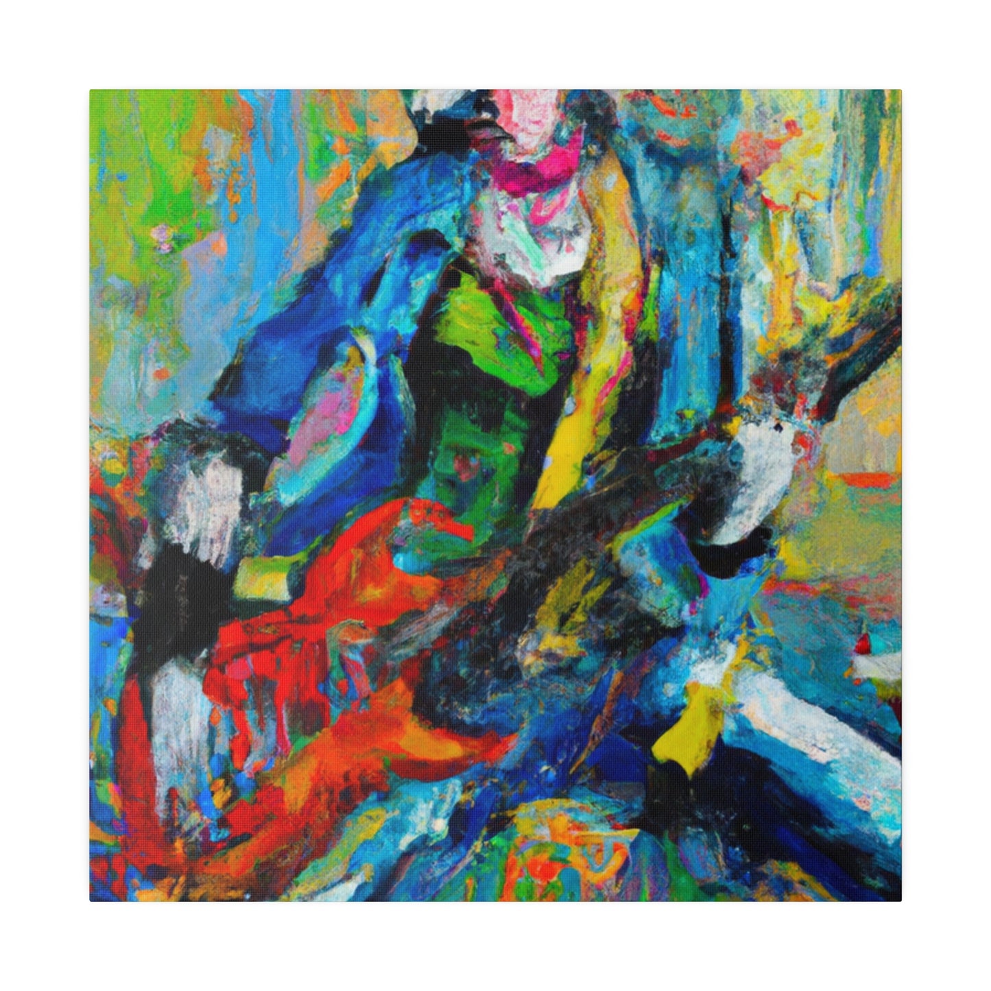 Giacomo Frescobaldi - Canvas