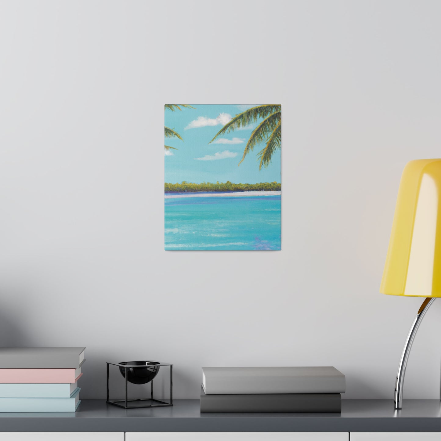 8132D - Bahamas Ocean Painting Print | Bahamas | Ocean | Beach | Poster | Home Decor | Wall Art | Canvas