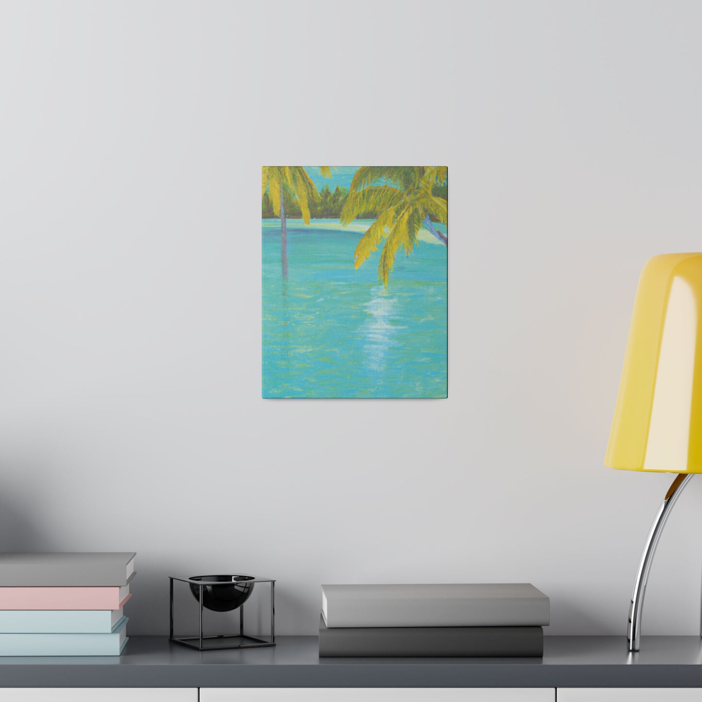 3412M - Bahamas Ocean Painting Print | Bahamas | Ocean | Beach | Poster | Home Decor | Wall Art | Canvas