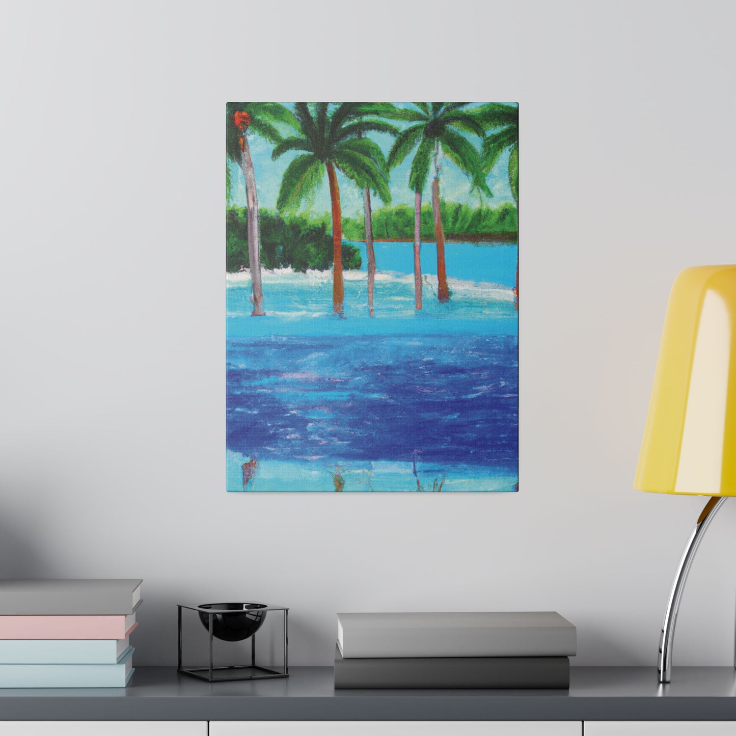 4563X - Bahamas Ocean Painting Print | Bahamas | Ocean | Beach | Poster | Home Decor | Wall Art | Canvas