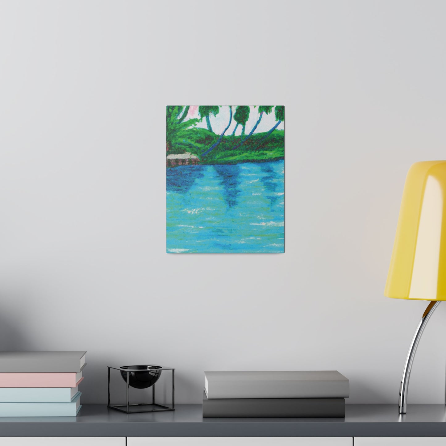 9457L - Bahamas Ocean Painting Print | Bahamas | Ocean | Beach | Poster | Home Decor | Wall Art | Canvas