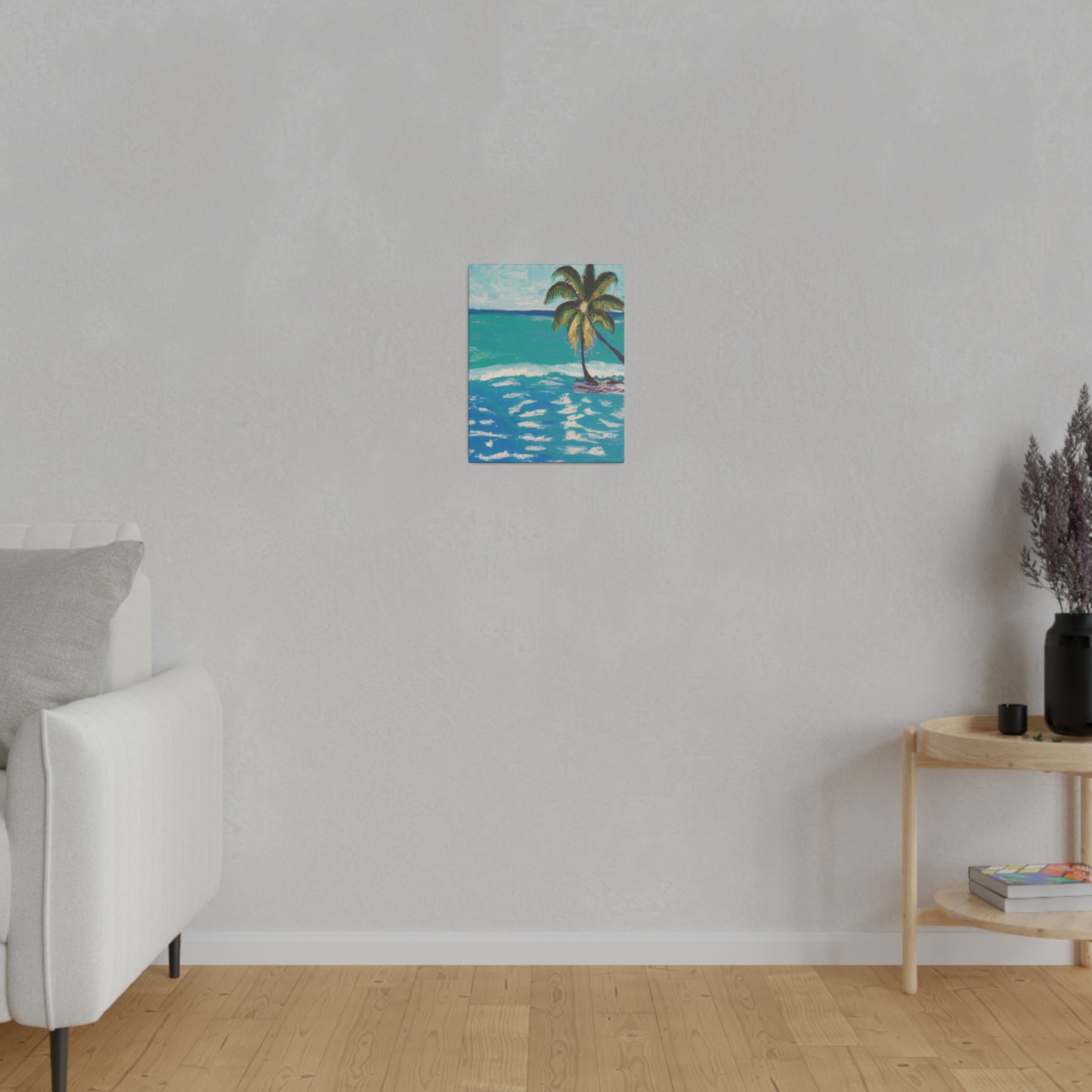 4081V - Bahamas Ocean Painting Print | Bahamas | Ocean | Beach | Poster | Home Decor | Wall Art | Canvas