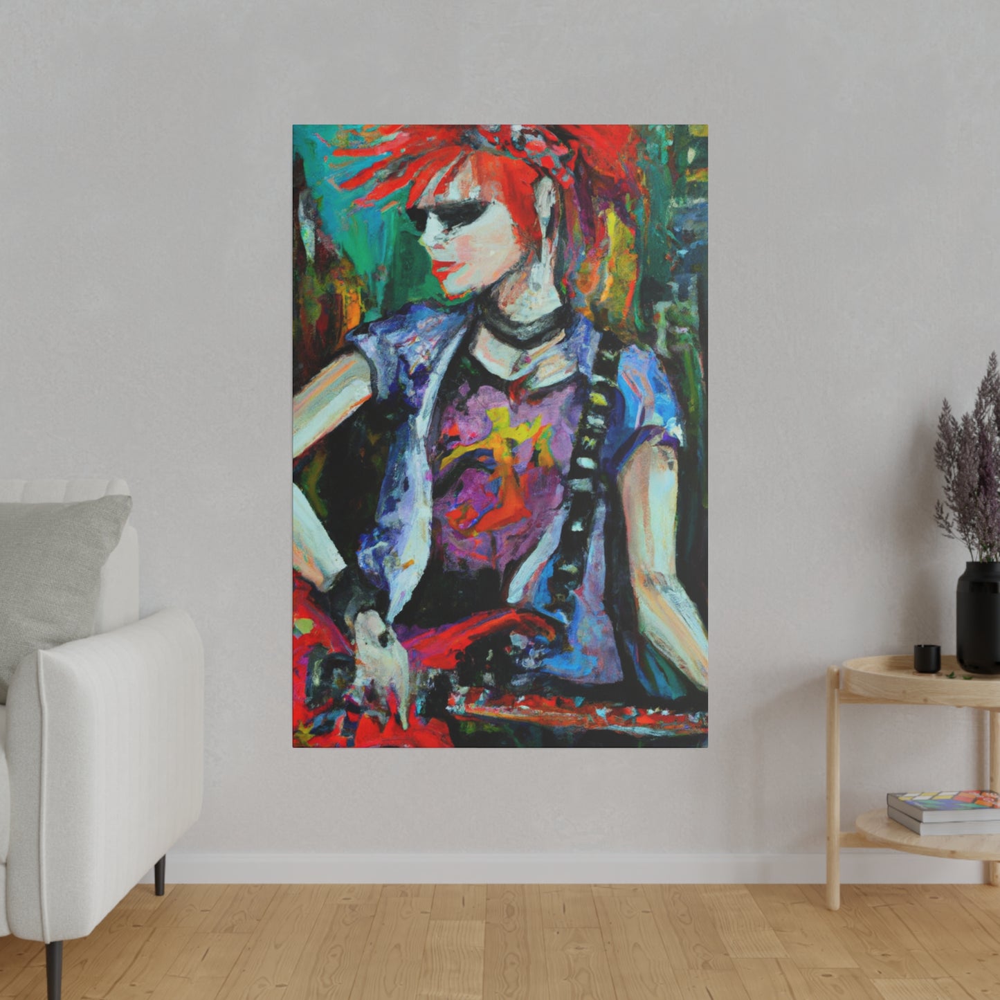 Flora de Venetio. - Canvas