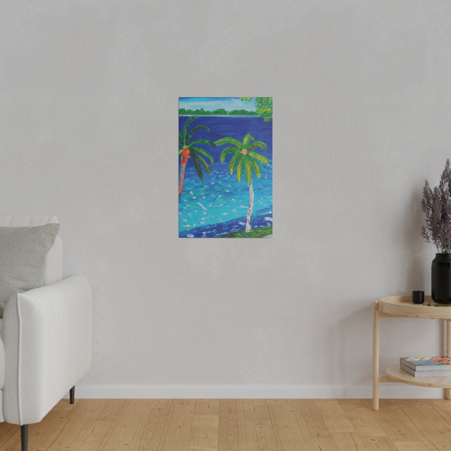 7992Z - Bahamas Ocean Painting Print | Bahamas | Ocean | Beach | Poster | Home Decor | Wall Art | Canvas