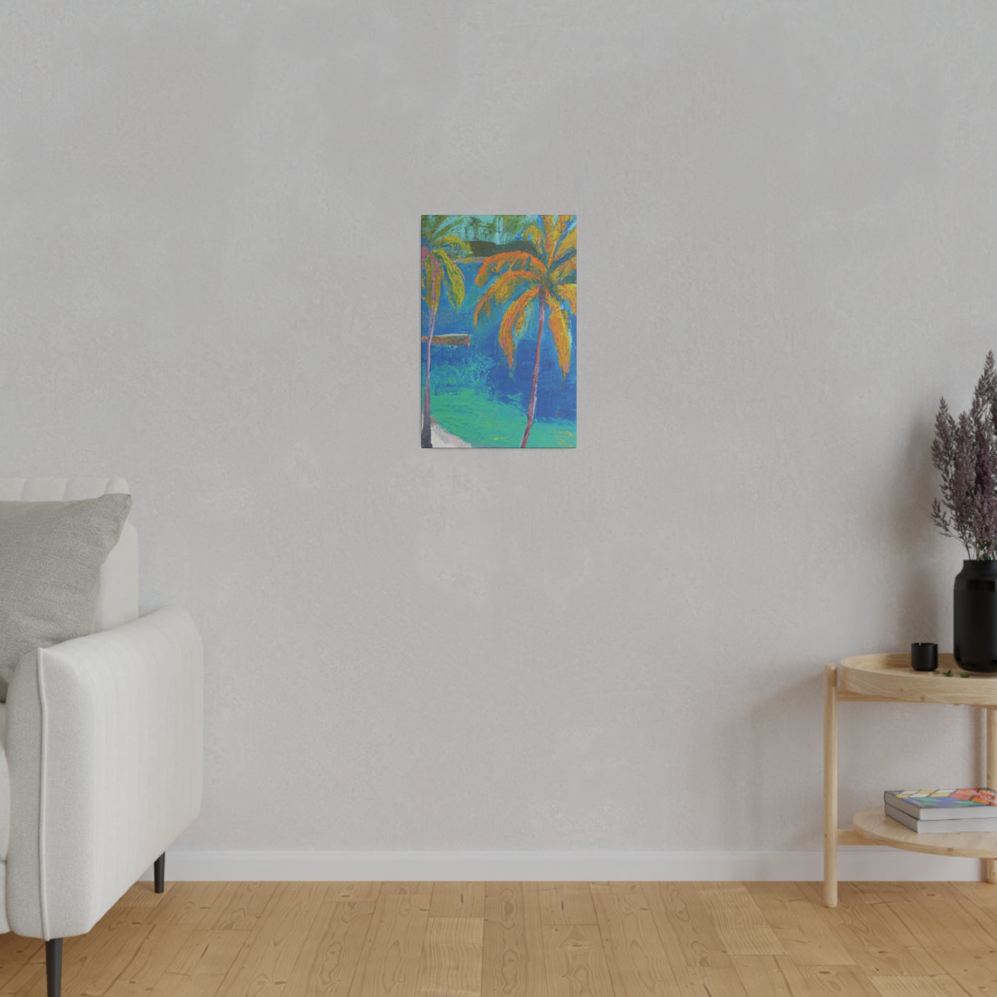 5481T - Bahamas Ocean Painting Print | Bahamas | Ocean | Beach | Poster | Home Decor | Wall Art | Canvas