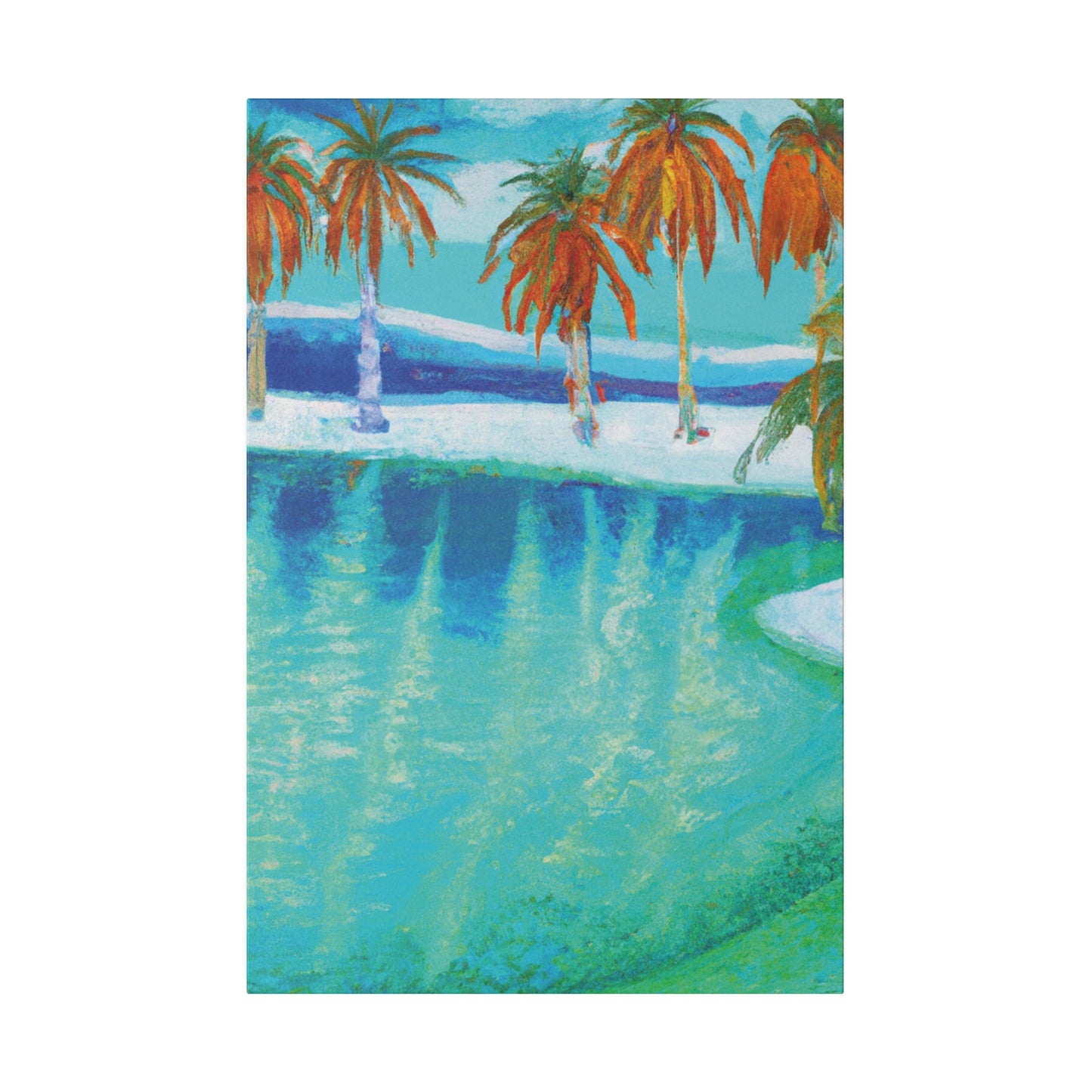 4240X - Bahamas Ocean Painting Print | Bahamas | Ocean | Beach | Poster | Home Decor | Wall Art | Canvas