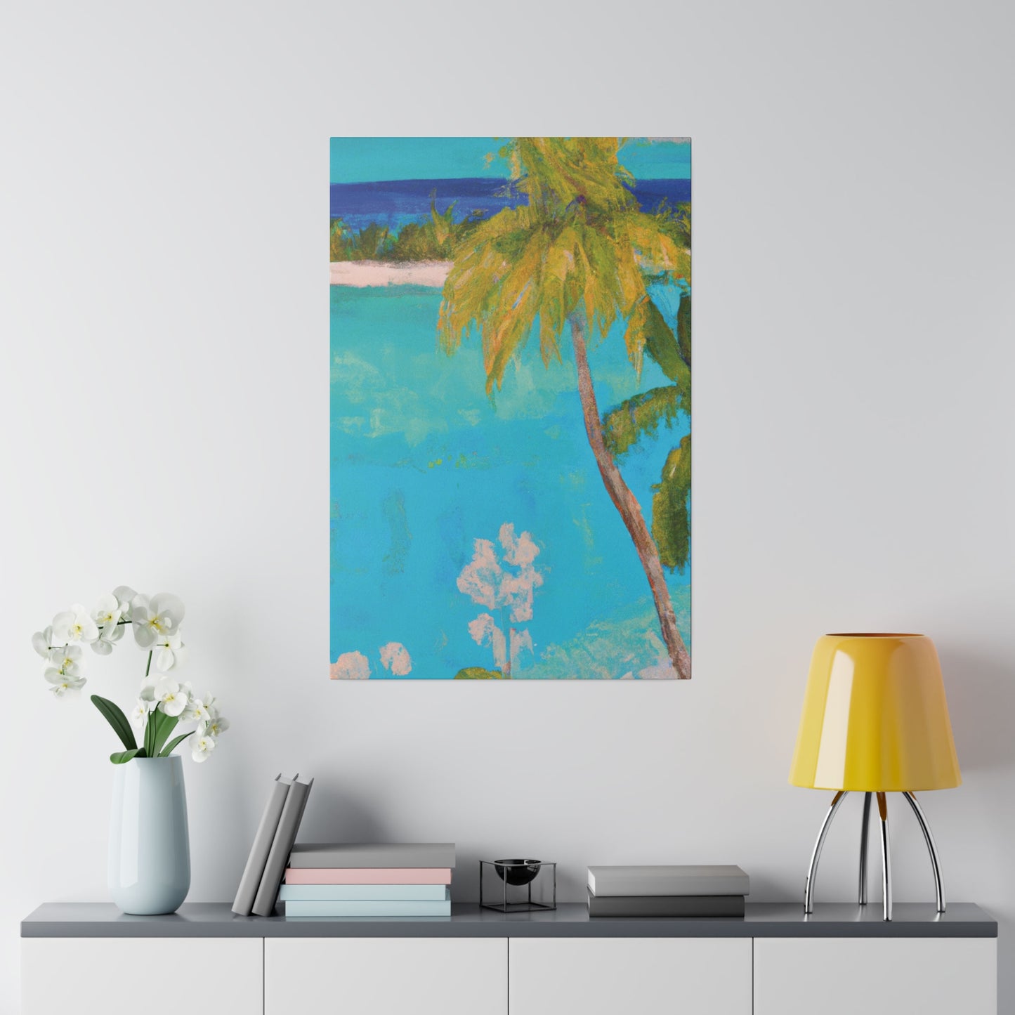 6128E - Bahamas Ocean Painting Print | Bahamas | Ocean | Beach | Poster | Home Decor | Wall Art | Canvas