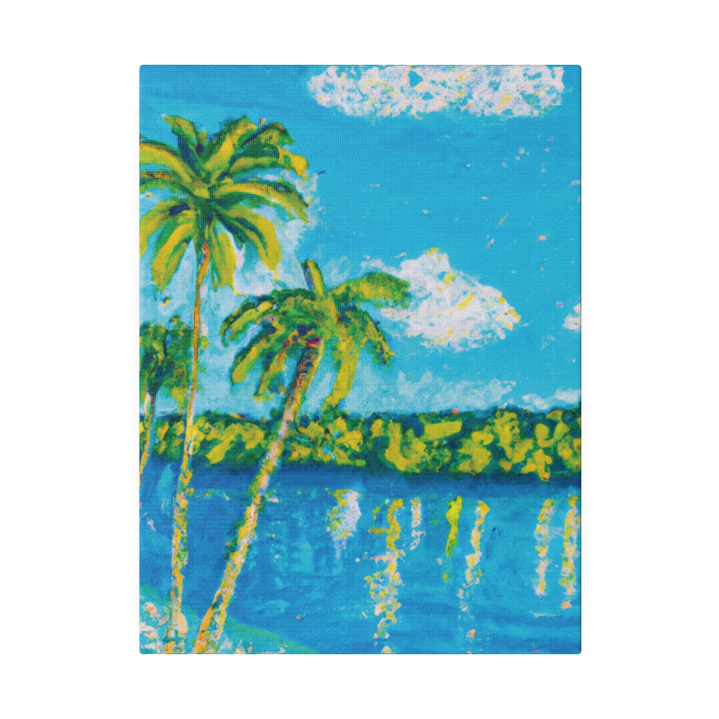 9213X - Bahamas Ocean Painting Print | Bahamas | Ocean | Beach | Poster | Home Decor | Wall Art | Canvas