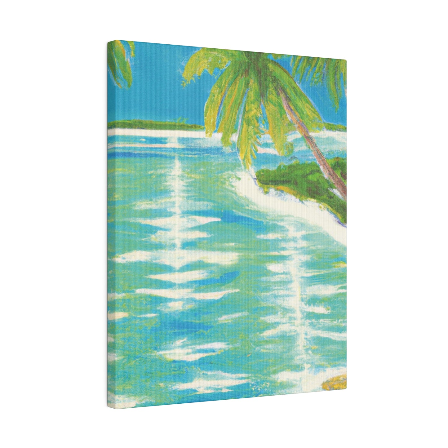 9482A - Bahamas Ocean Painting Print | Bahamas | Ocean | Beach | Poster | Home Decor | Wall Art | Canvas