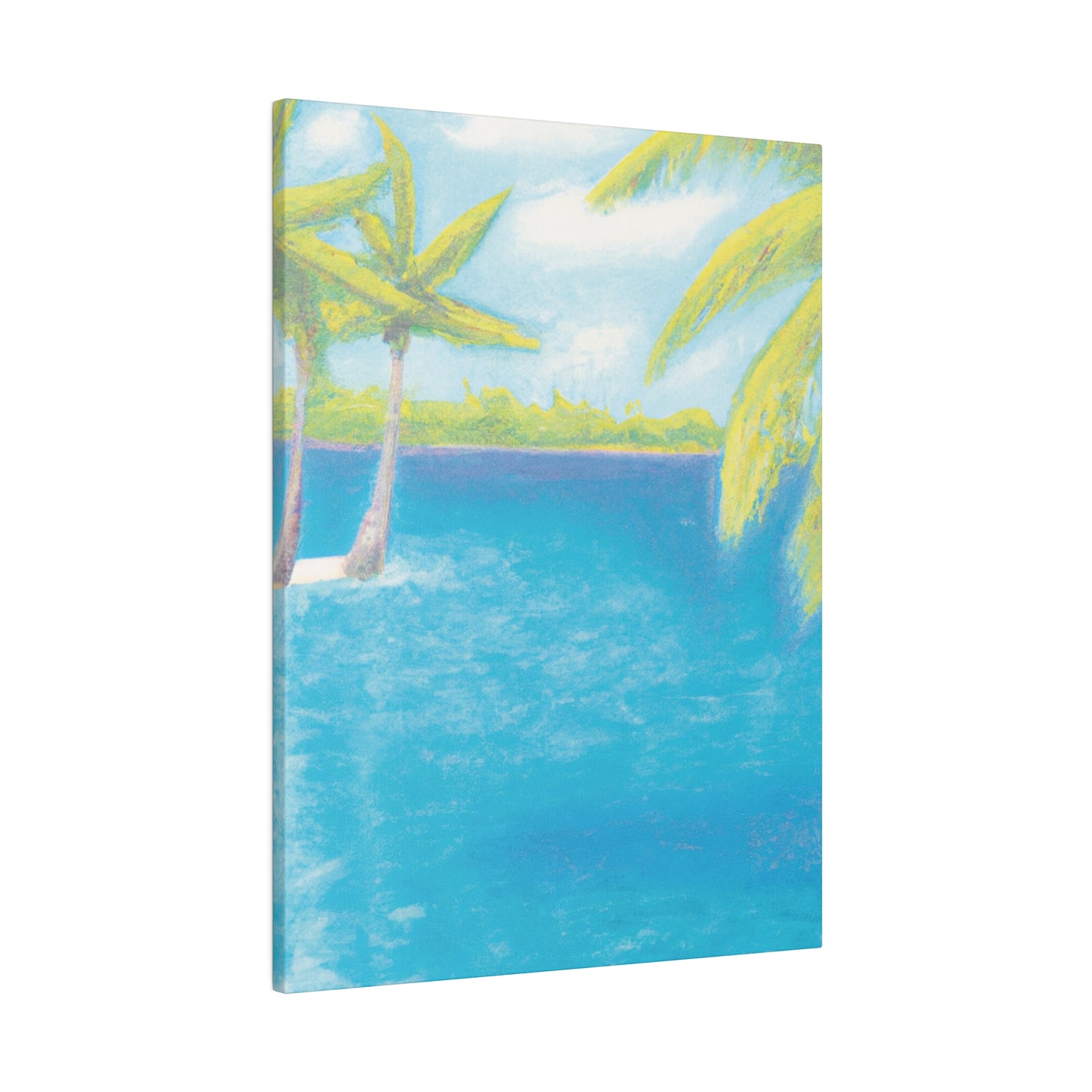 9254V - Bahamas Ocean Painting Print | Bahamas | Ocean | Beach | Poster | Home Decor | Wall Art | Canvas