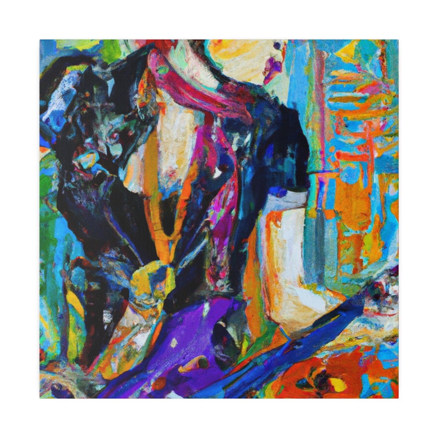 Adelaide Thornton - Canvas