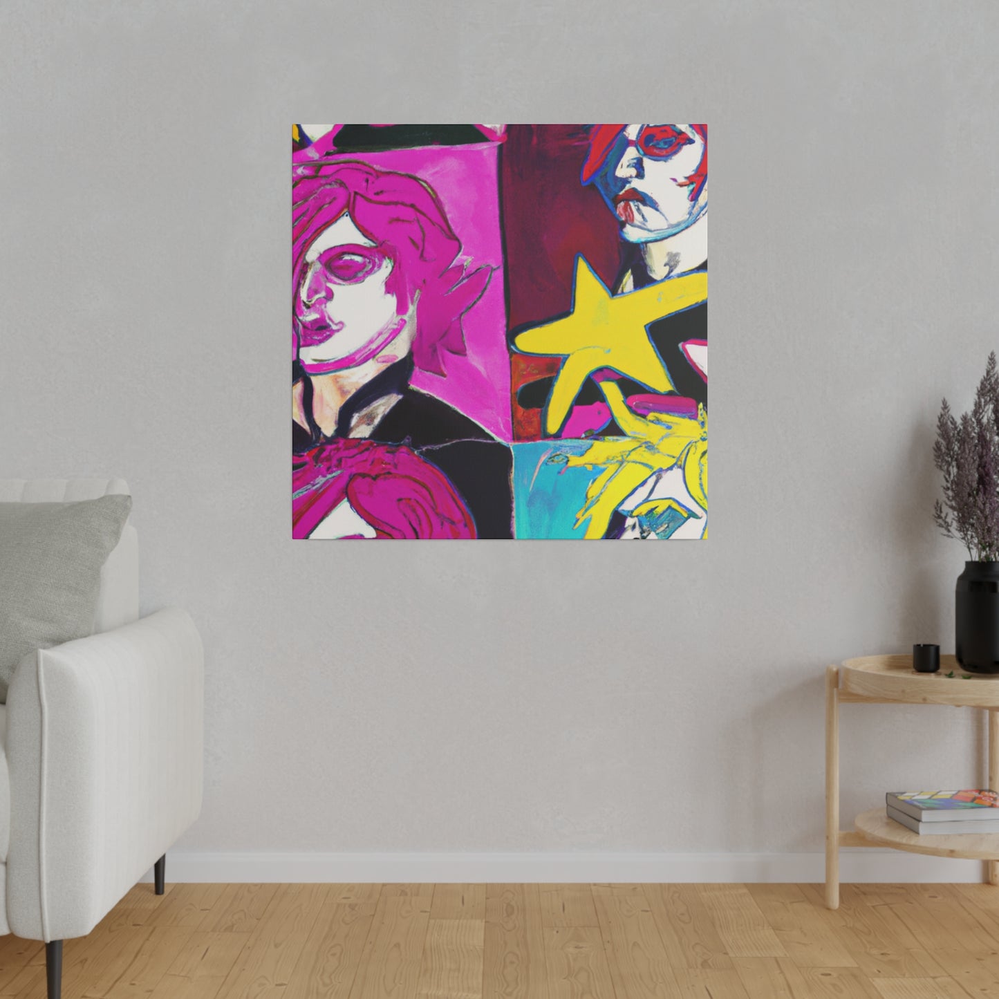 Agnes Halston - Canvas