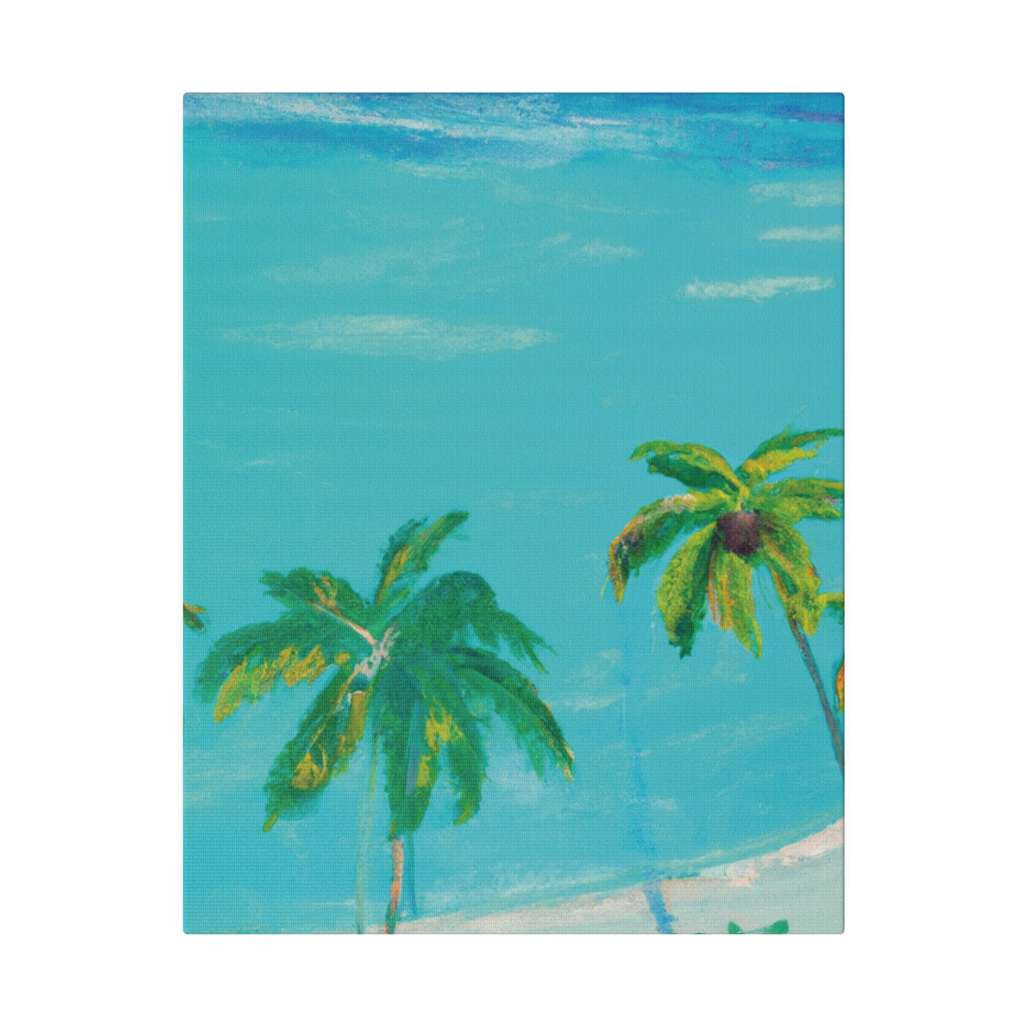 7383L - Bahamas Ocean Painting Print | Bahamas | Ocean | Beach | Poster | Home Decor | Wall Art | Canvas