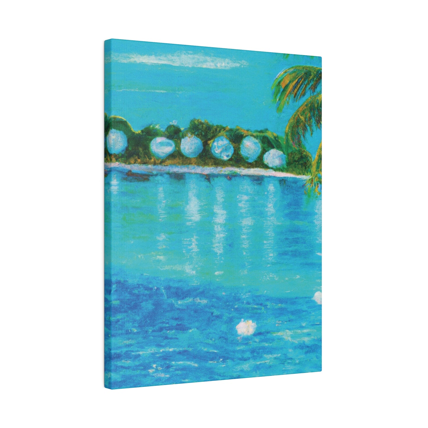 912X - Bahamas Ocean Painting Print | Bahamas | Ocean | Beach | Poster | Home Decor | Wall Art | Canvas