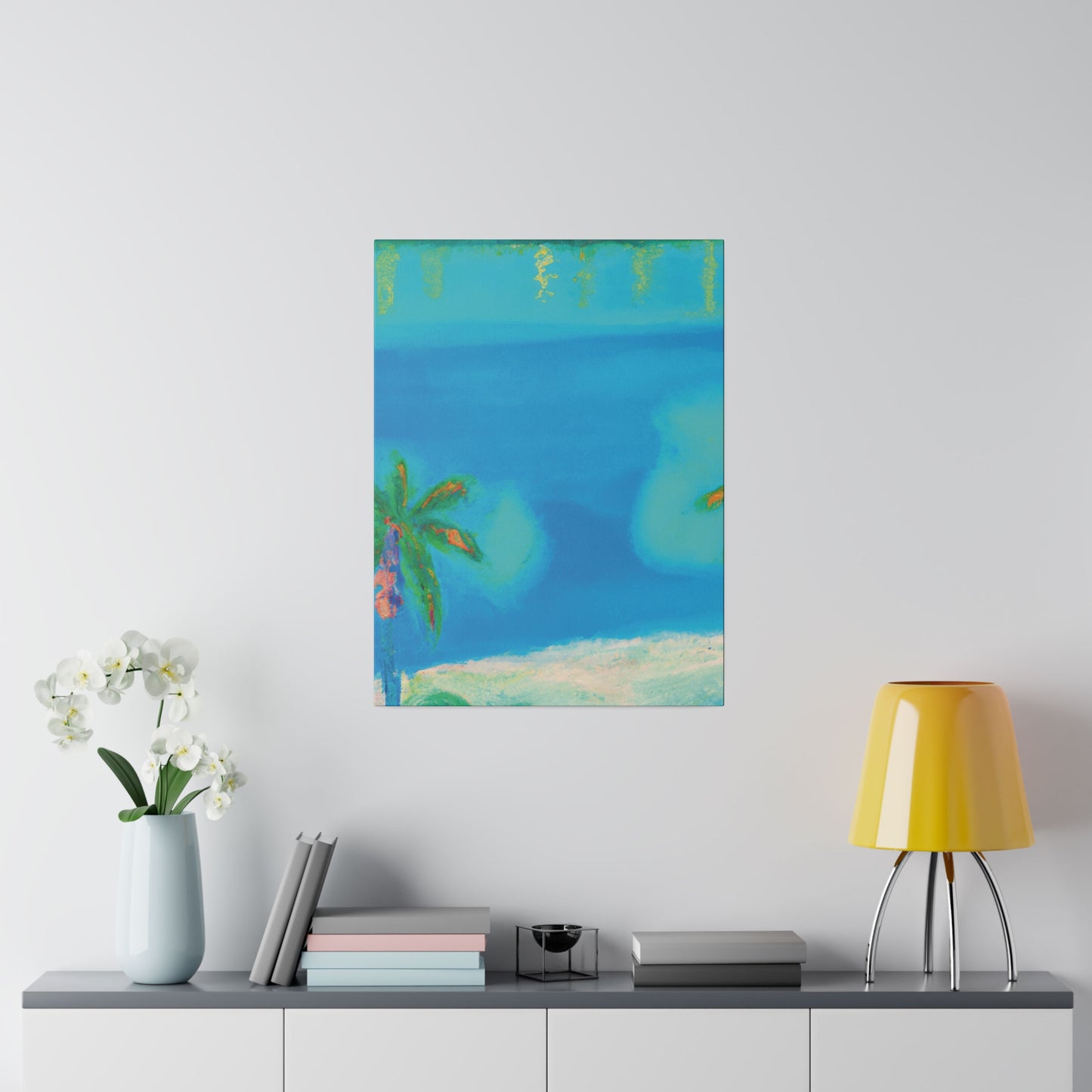 4785X - Bahamas Ocean Painting Print | Bahamas | Ocean | Beach | Poster | Home Decor | Wall Art | Canvas