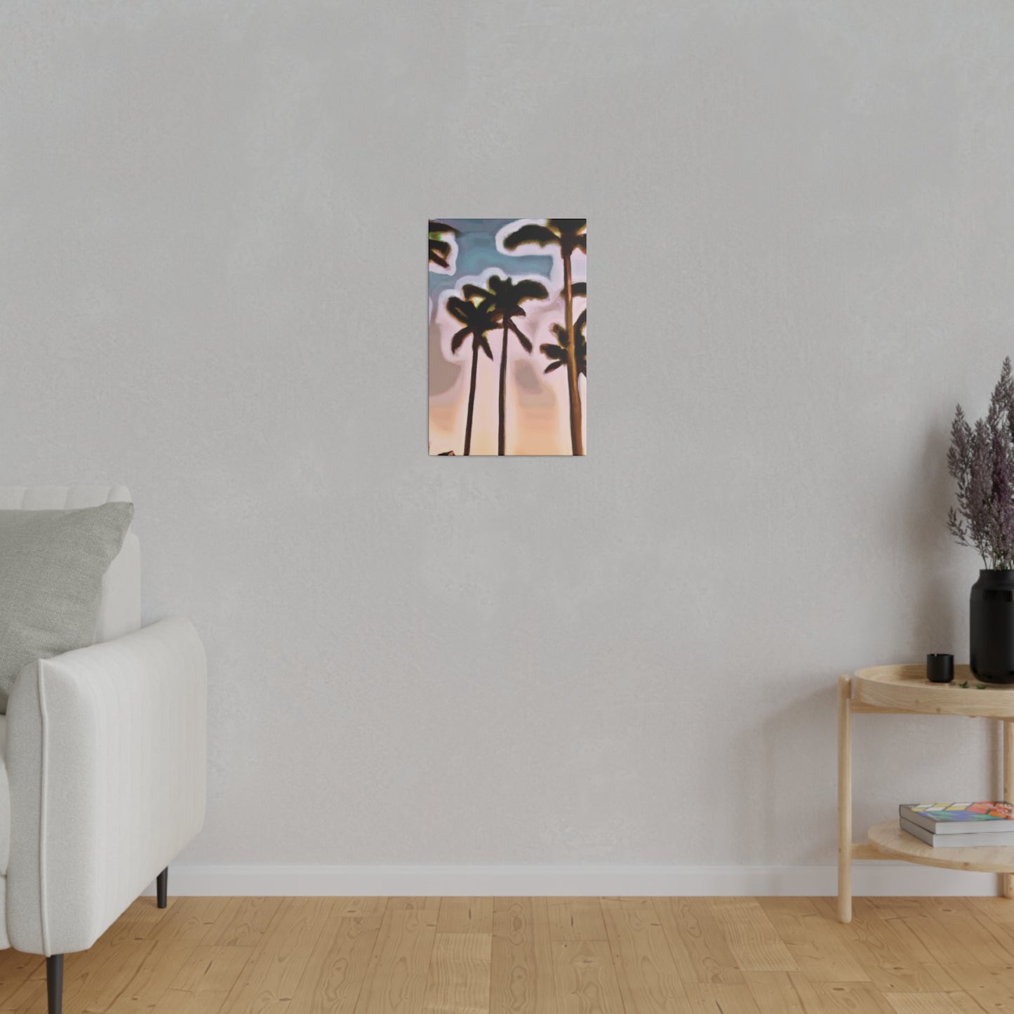 4828Q - Miami Beach Sunset Painting Print | Miami | Beach | Sunset | Poster | Home Decor | Wall Art | Canvas