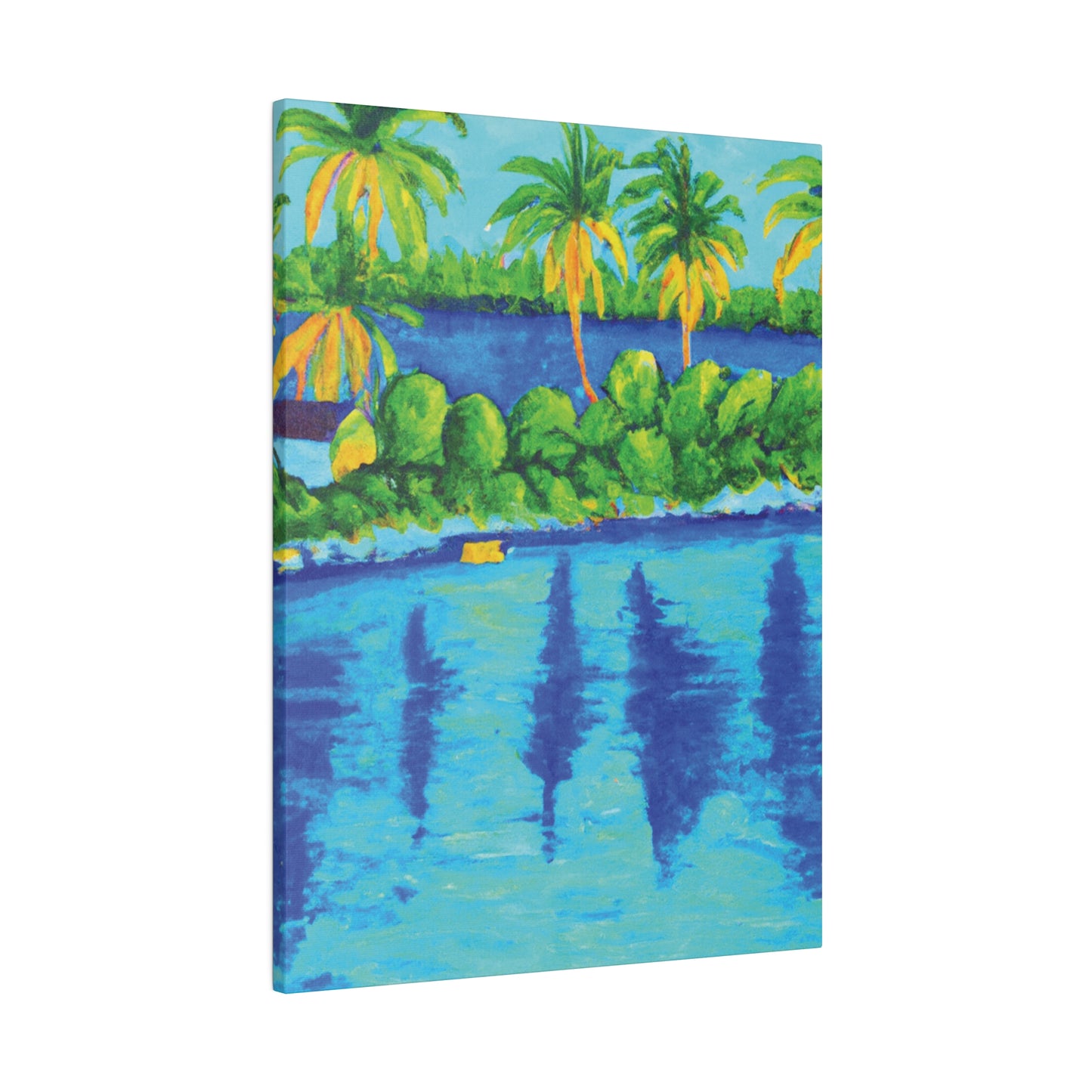 825Y - Bahamas Ocean Painting Print | Bahamas | Ocean | Beach | Poster | Home Decor | Wall Art | Canvas