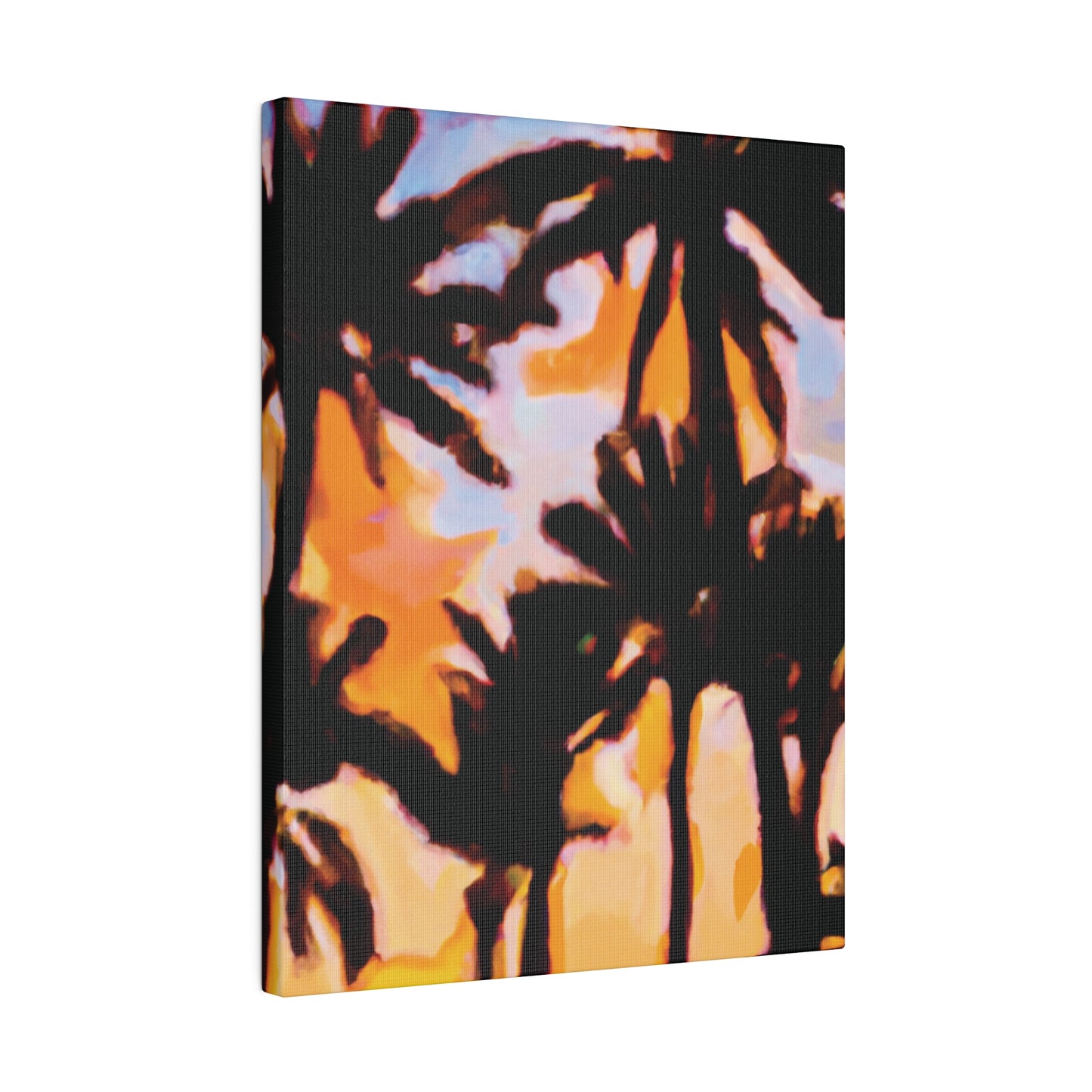 6159K - Miami Beach Sunset Painting Print | Miami | Beach | Sunset | Poster | Home Decor | Wall Art | Canvas