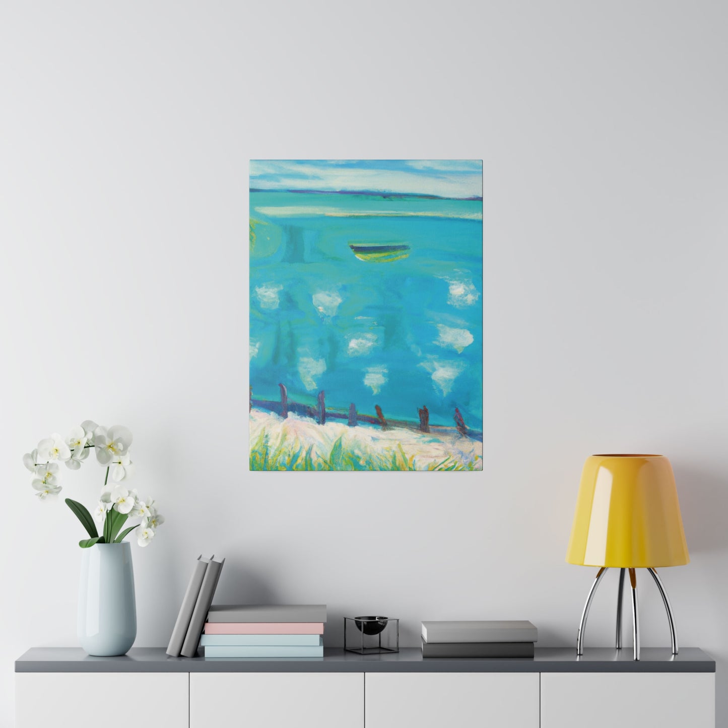 7993C - Bahamas Ocean Painting Print | Bahamas | Ocean | Beach | Poster | Home Decor | Wall Art | Canvas