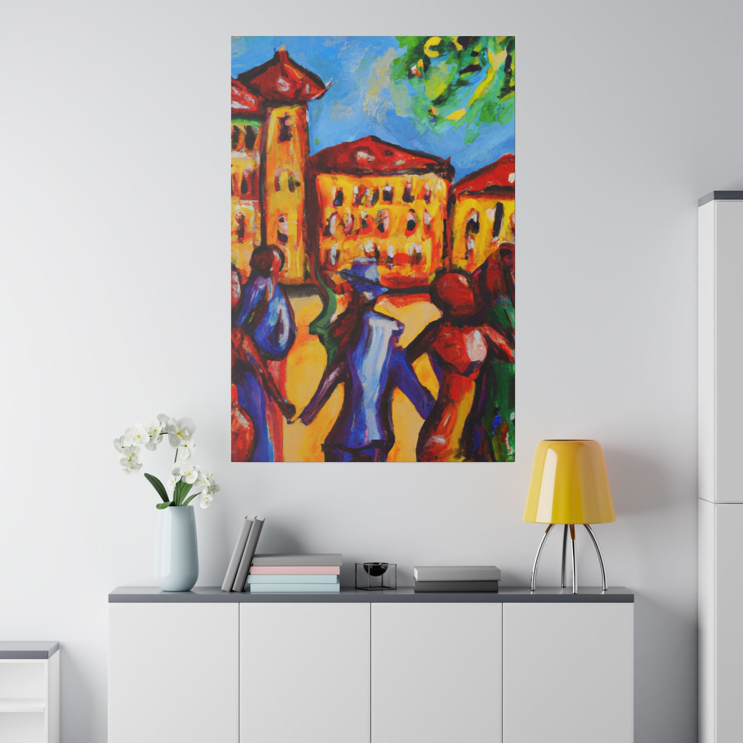 Giovanni Corso. - Canvas