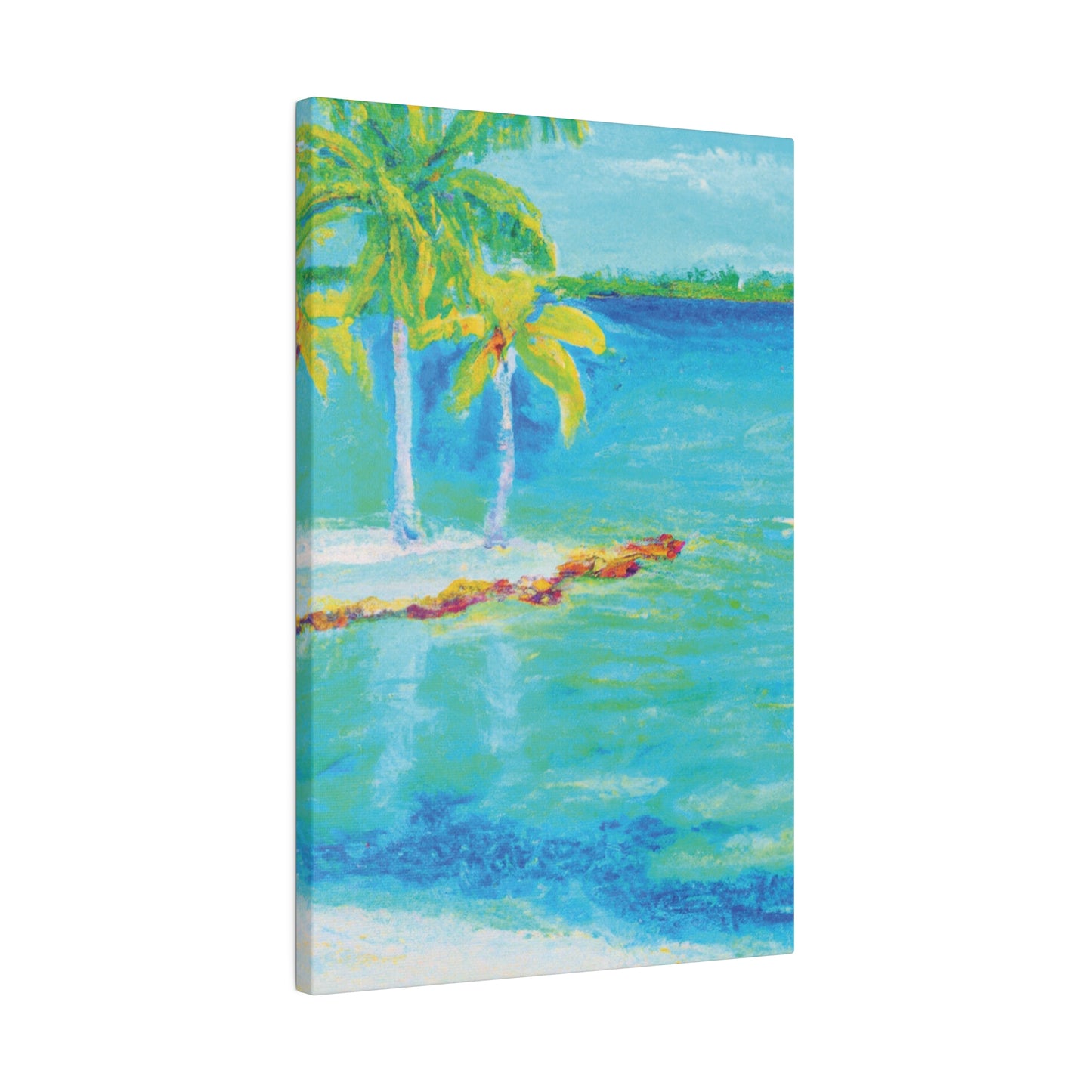 4444R - Bahamas Ocean Painting Print | Bahamas | Ocean | Beach | Poster | Home Decor | Wall Art | Canvas