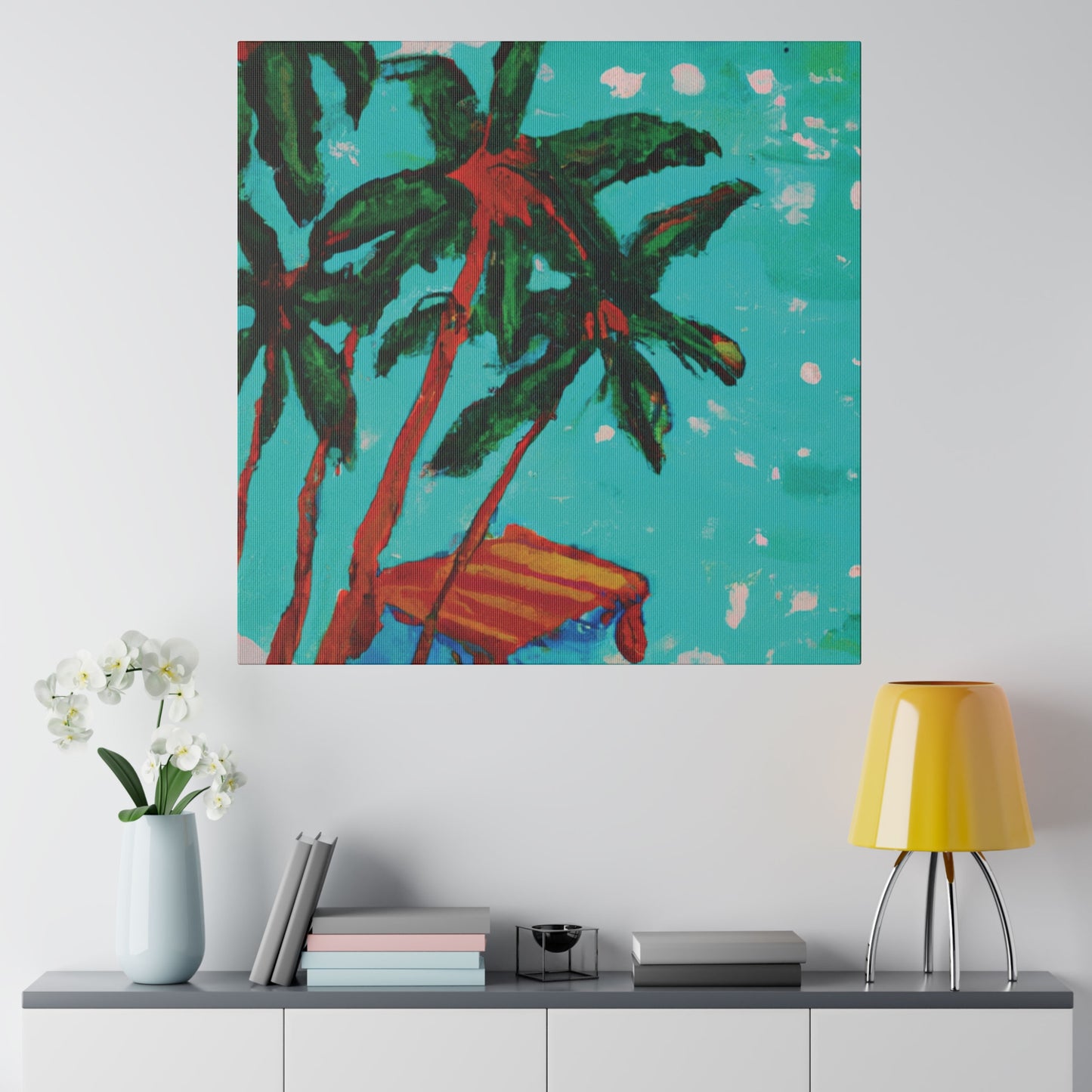 9204V - Bahamas Ocean Painting Print | Bahamas | Ocean | Beach | Poster | Home Decor | Wall Art | Canvas