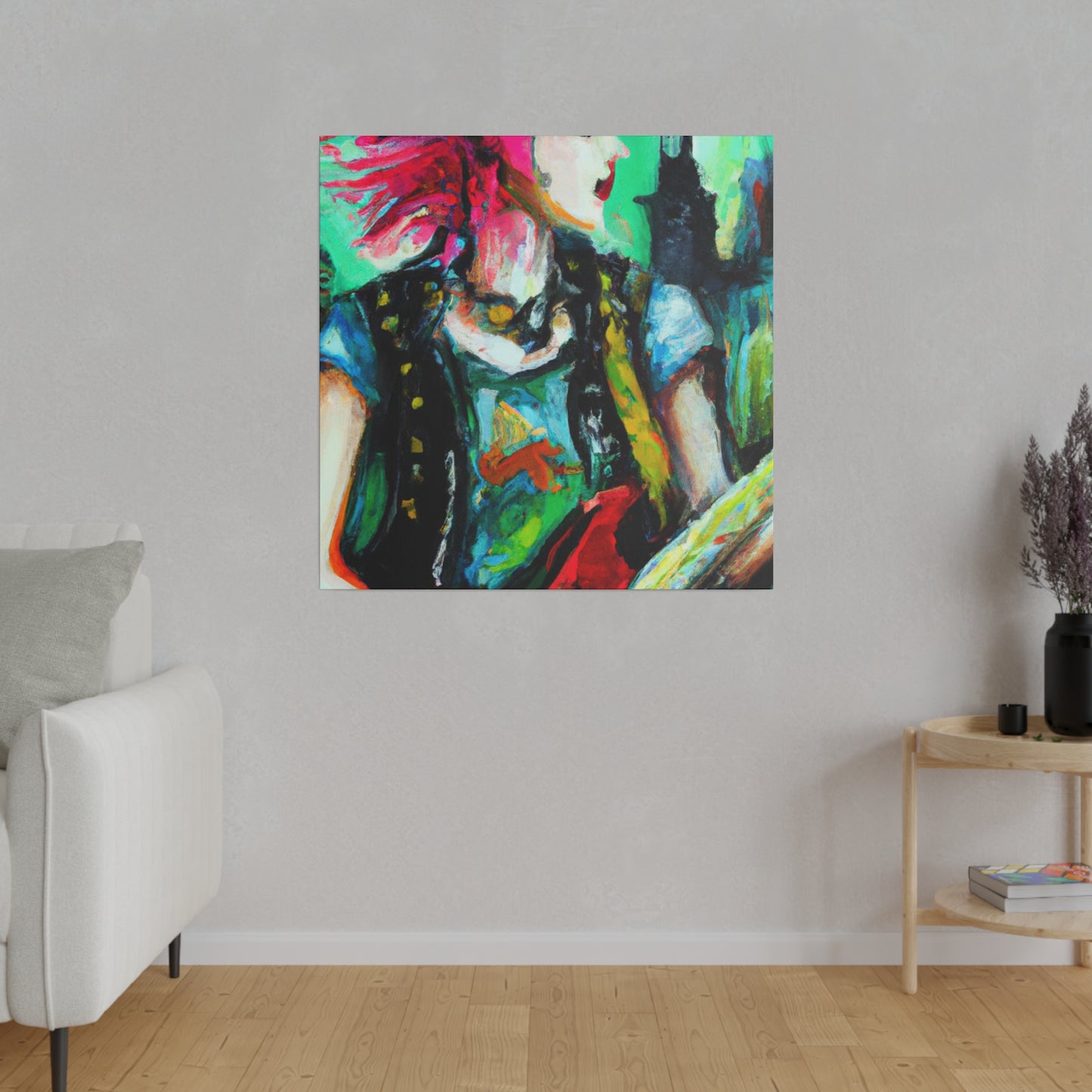 Ellis Bonaventura - Canvas